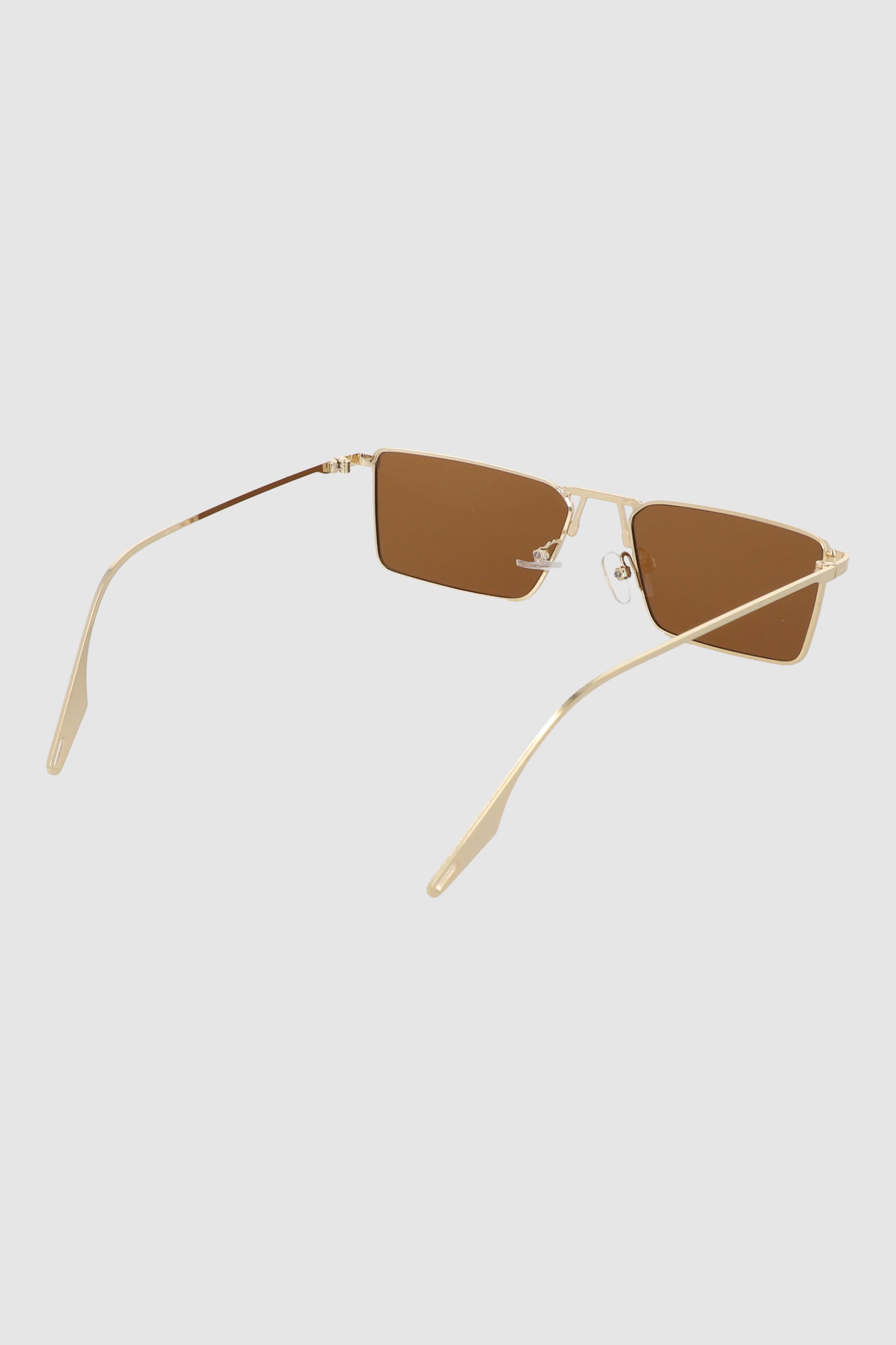 Lentes rectantuglo rimless CAFE