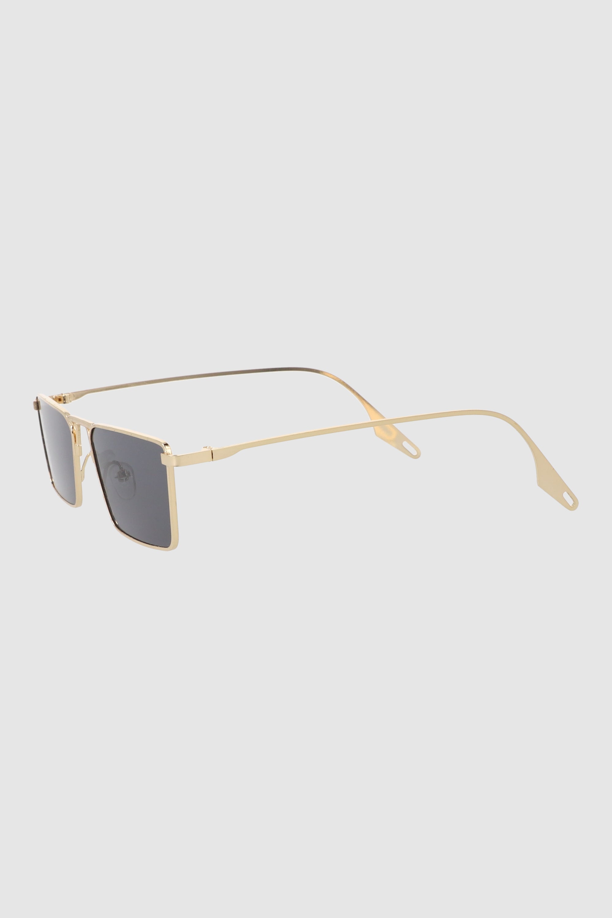 Lentes rectantuglo rimless NEGRO