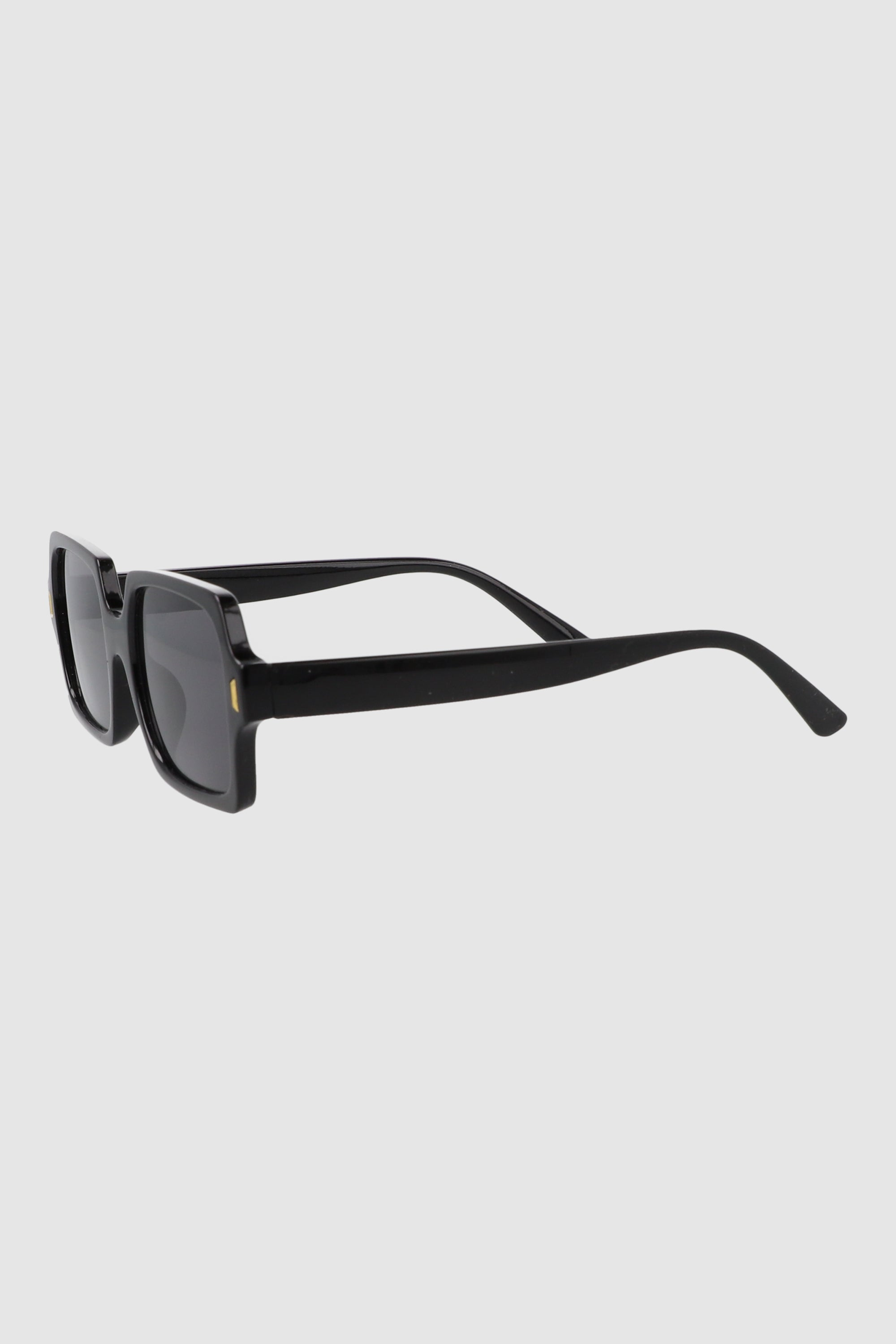 Lentes cuadro retro NEGRO