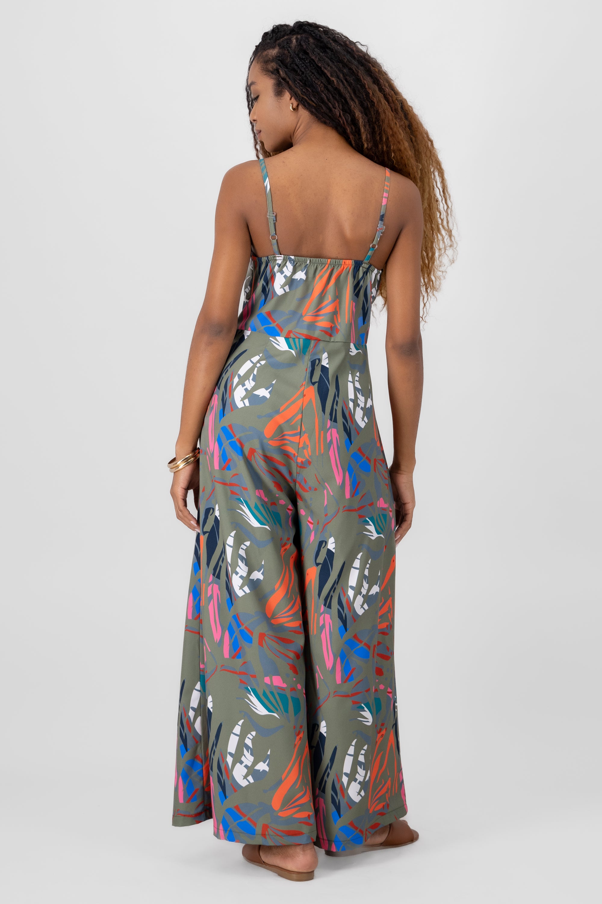 Jumpsuit Estampado Tropical SAGE