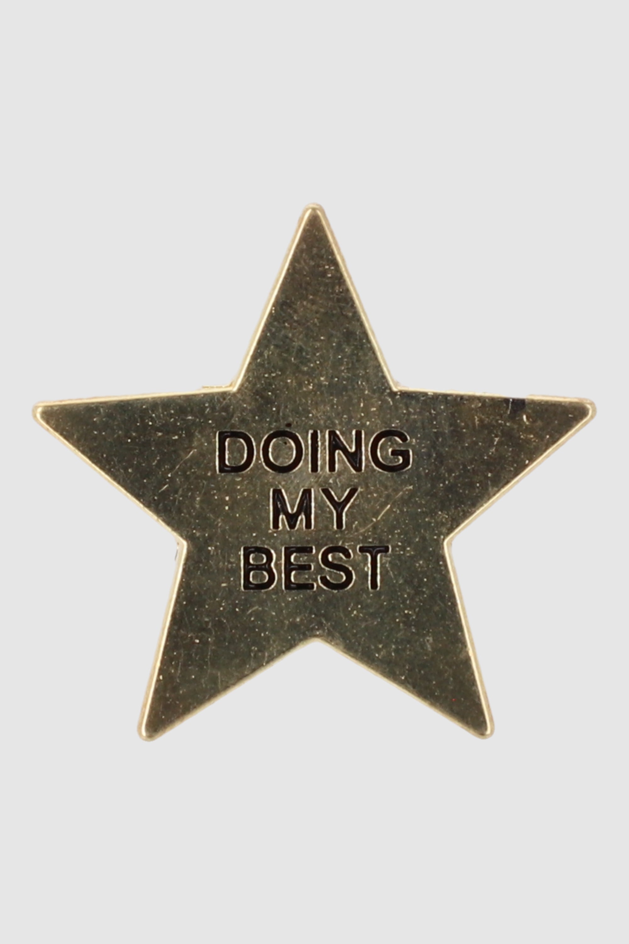 Pin estrella ORO