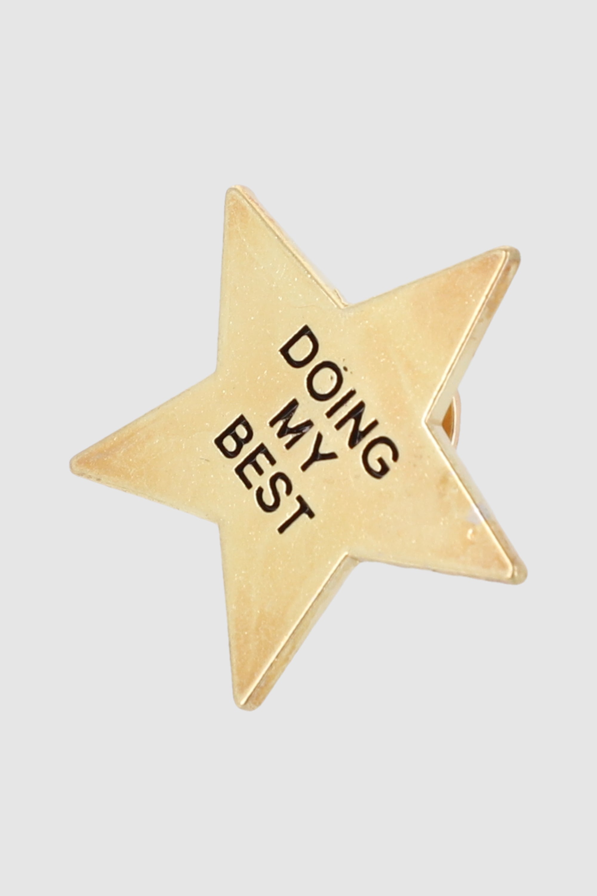 Pin estrella ORO