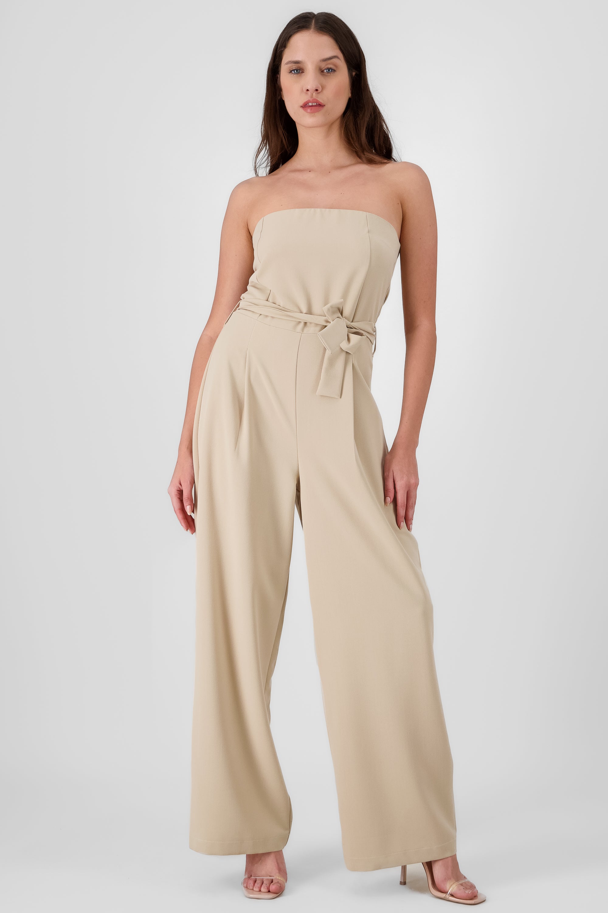 Jumpsuit strapless sastreado ARENA