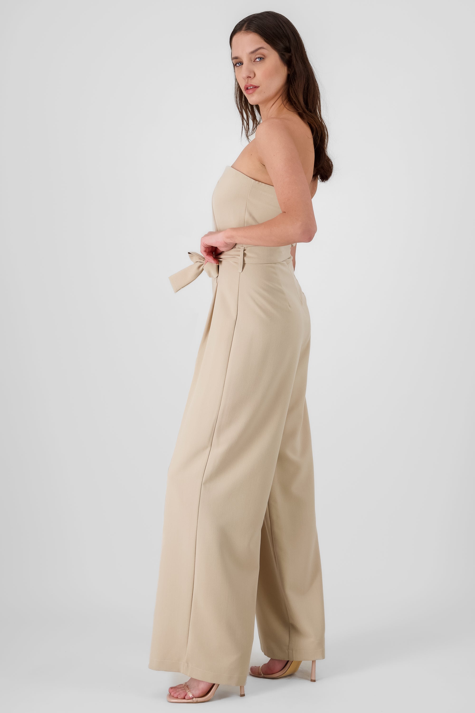 Jumpsuit strapless sastreado ARENA