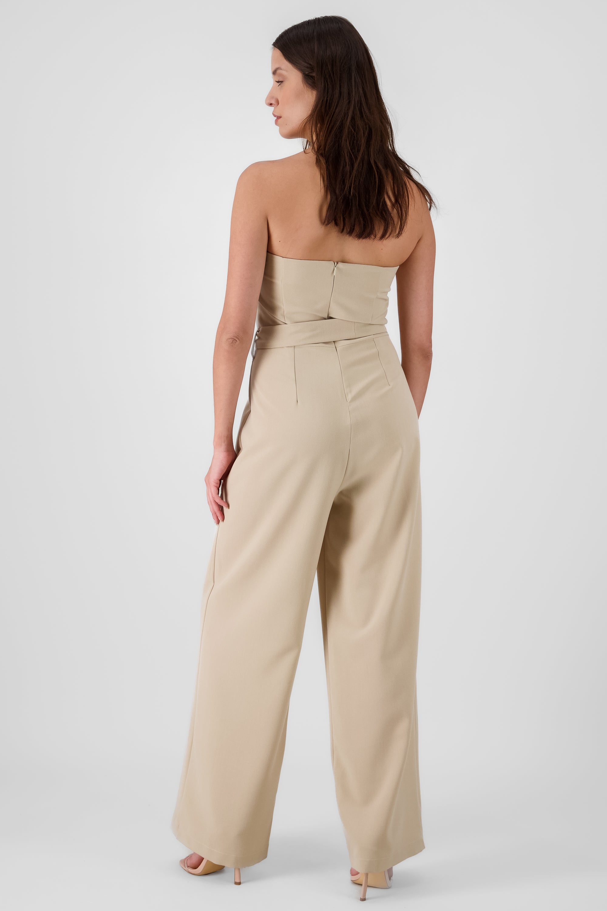 Jumpsuit strapless sastreado ARENA