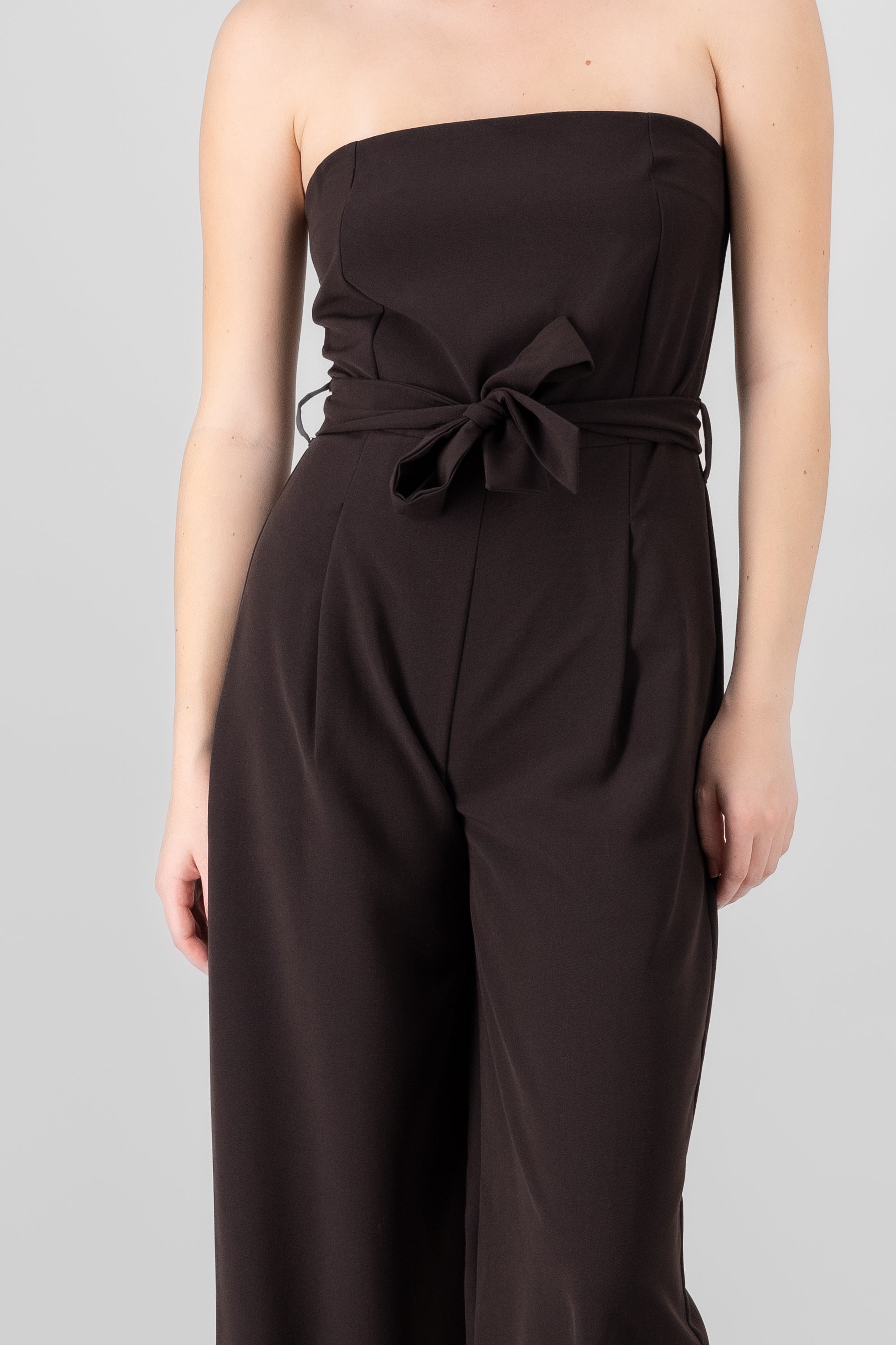 Jumpsuit strapless sastreado CAFE OBSCURO