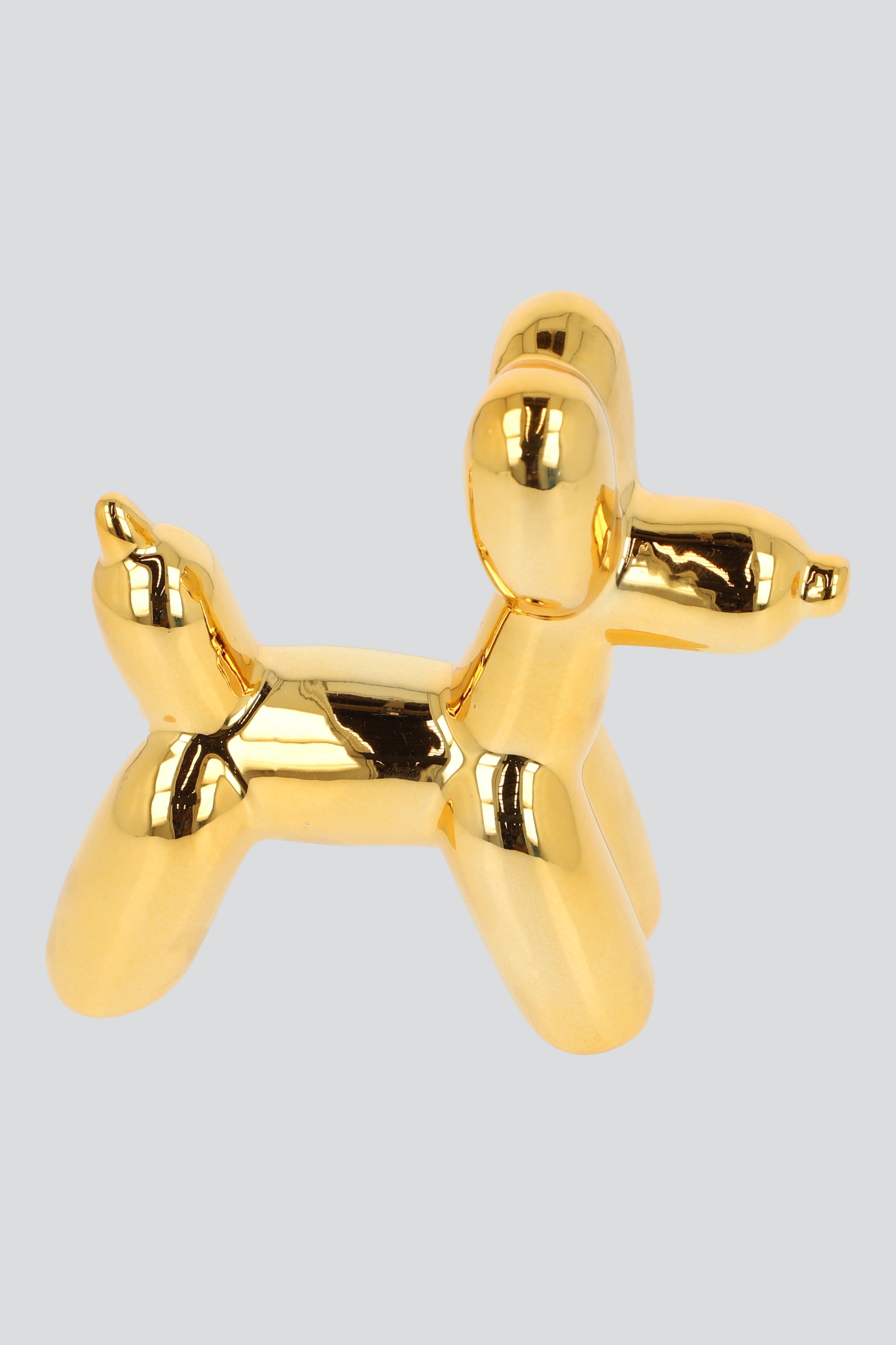 Decoración perrito globo mini ORO