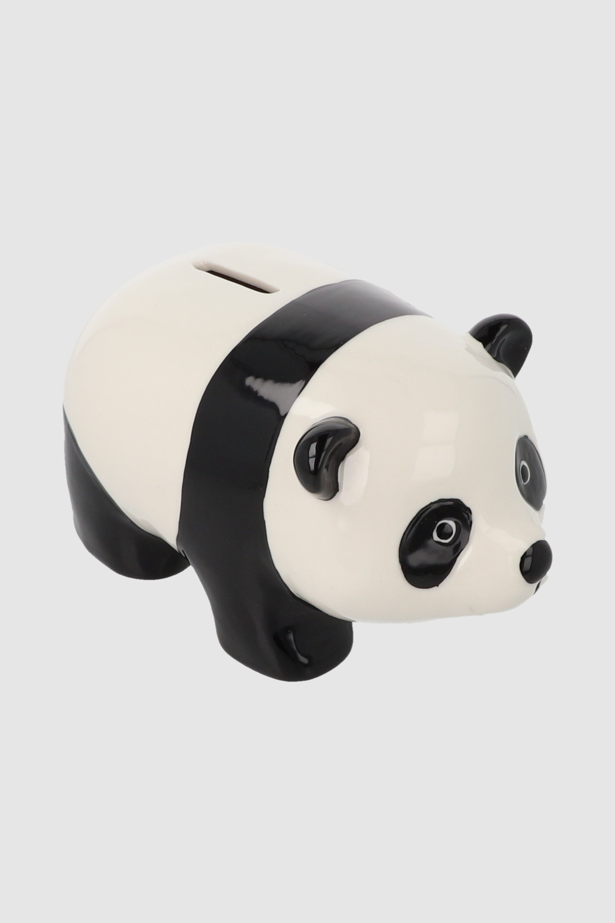 Alcancia panda NEGRO BLANCO