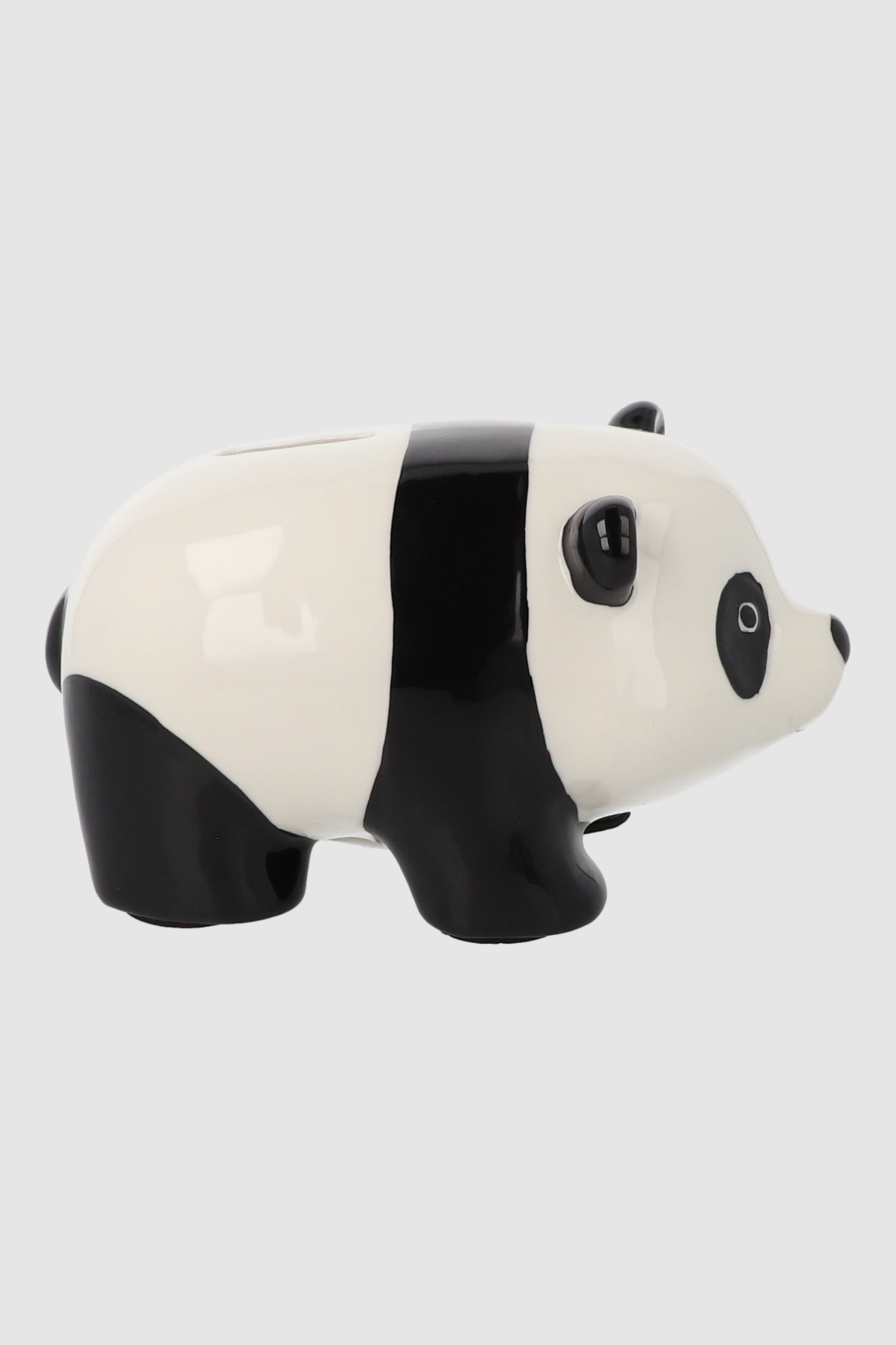 Alcancia panda NEGRO BLANCO