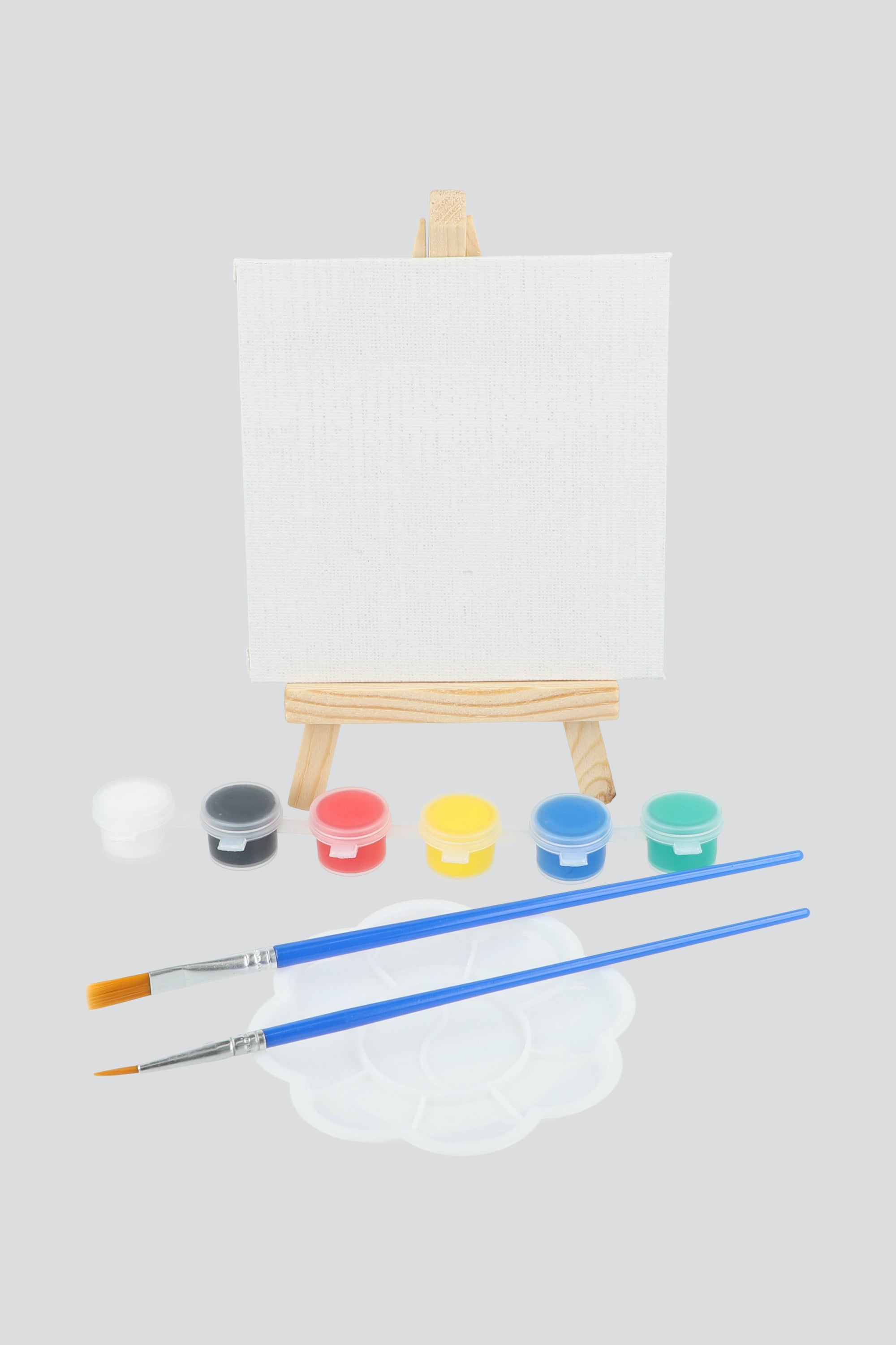 Set DIY mini caballete pintura MULTICOLOR