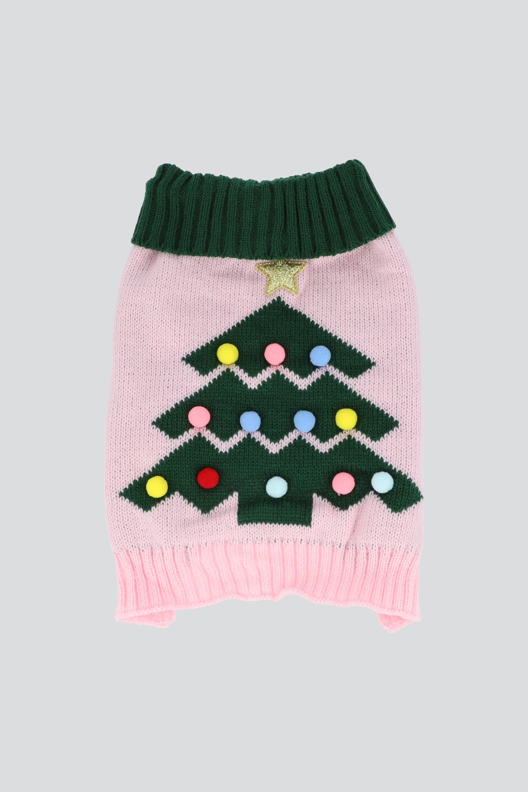 Sueter mascota arbolito ROSA