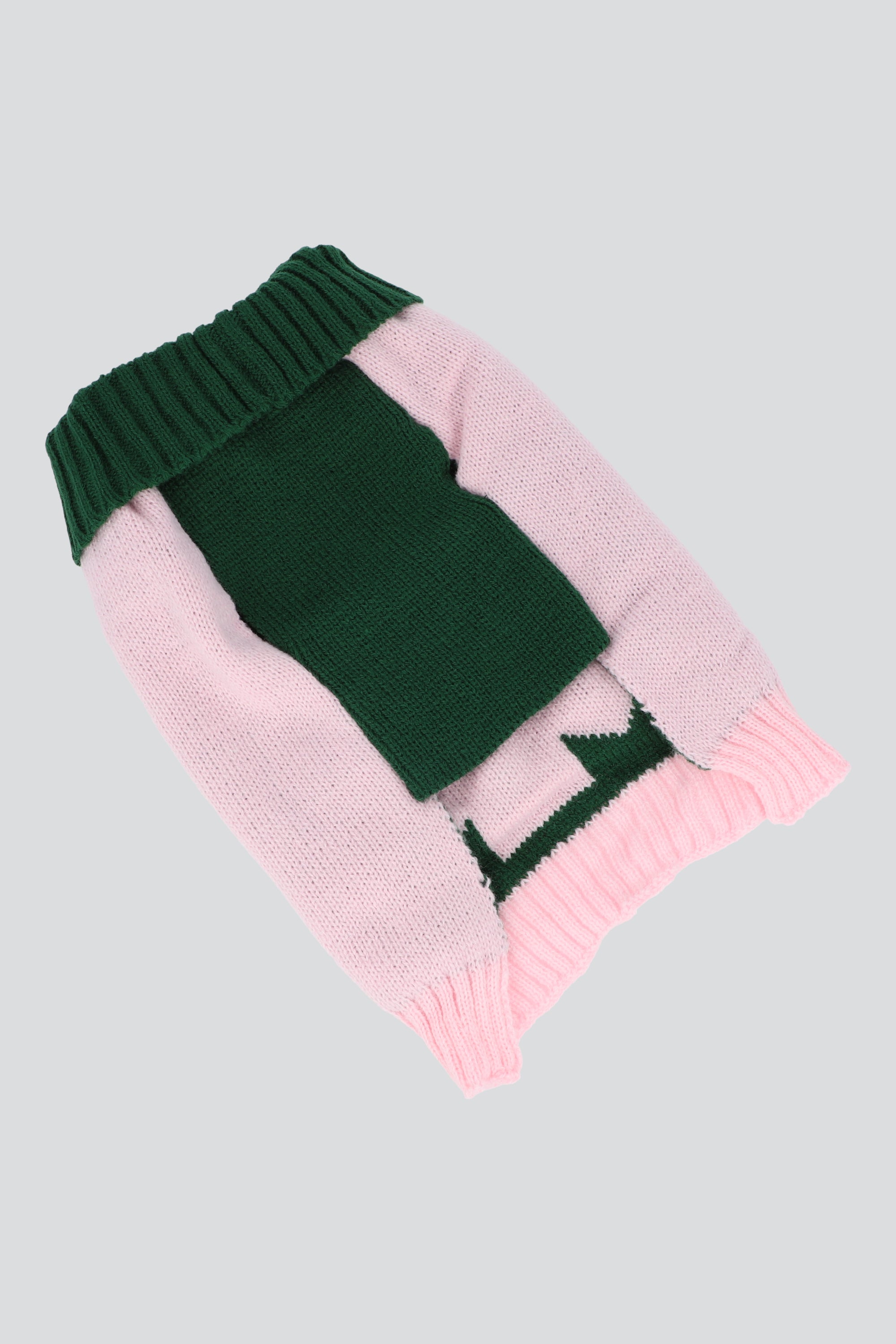 Sueter mascota arbolito ROSA