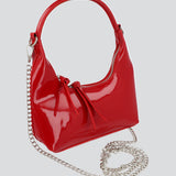 Bolsa hombro charol glossy