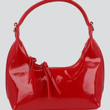 Bolsa hombro charol glossy