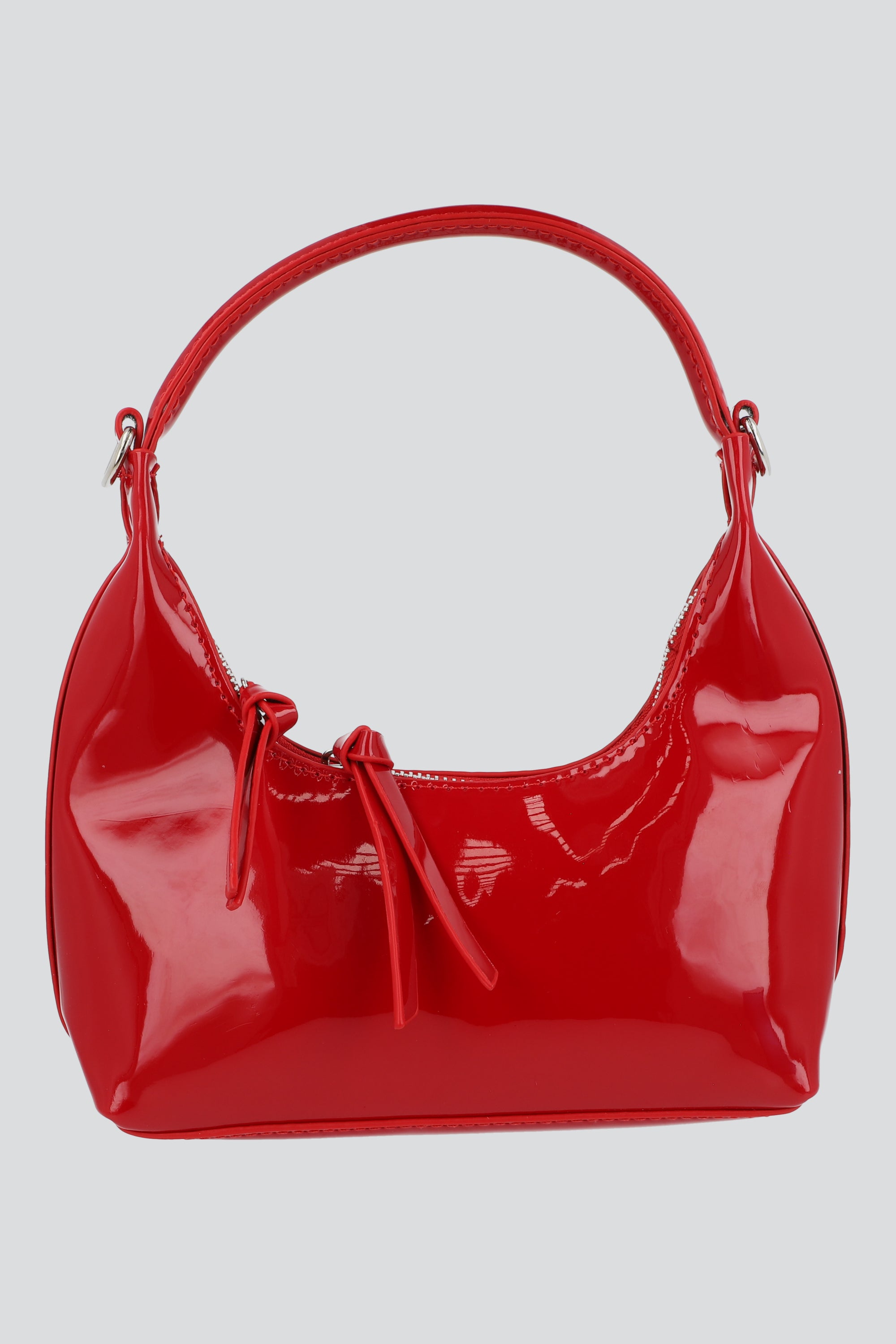 Bolsa hombro charol glossy ROJO
