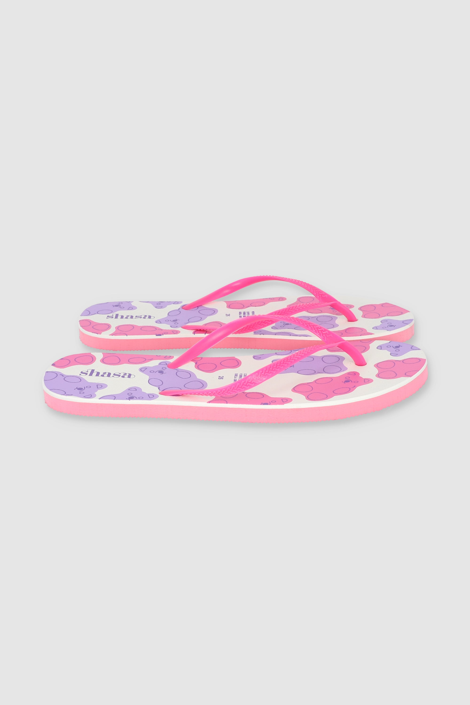 FLIP FLOP OSO GOMITAS ROSA