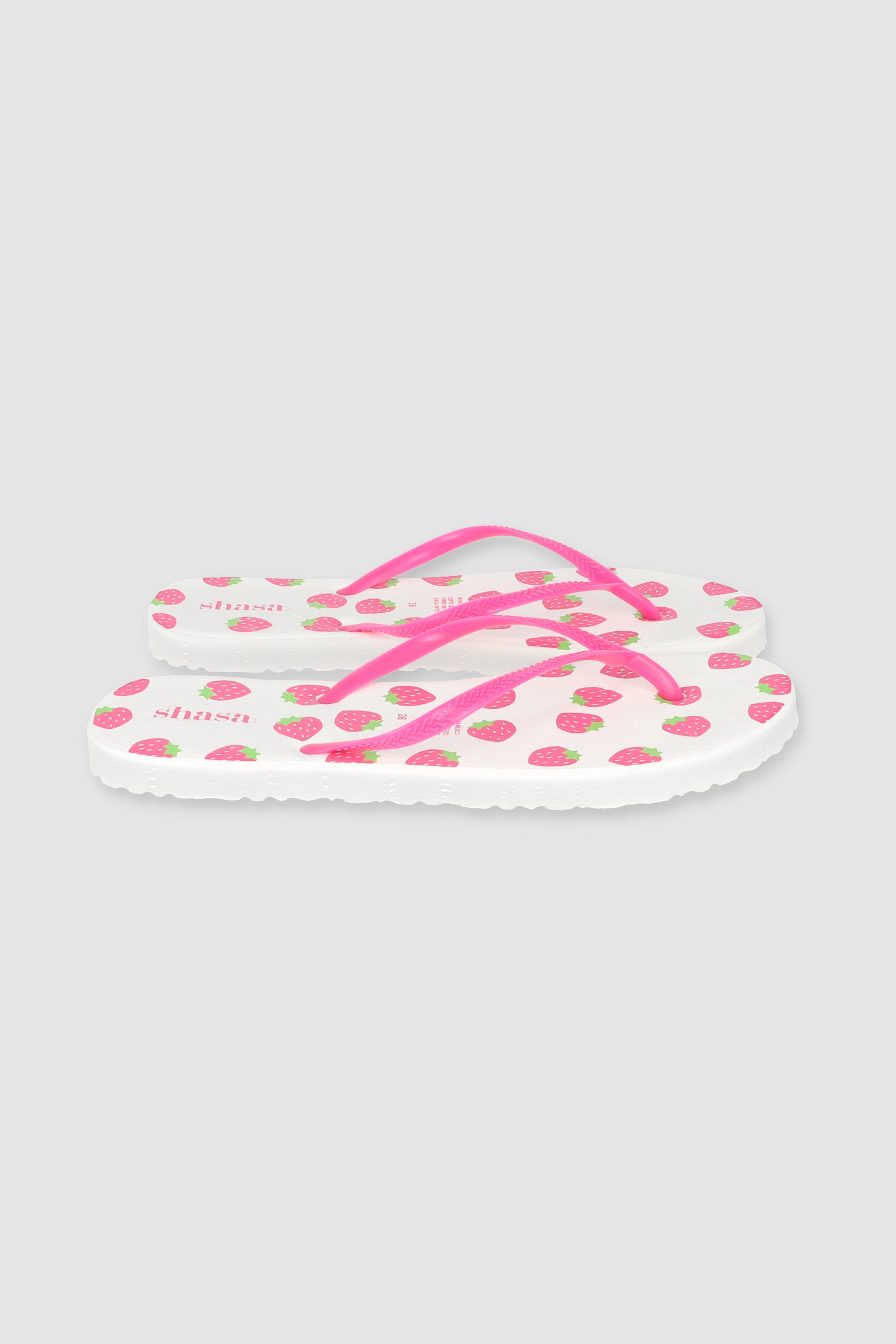 FLIP FLOP FRESAS ROSA