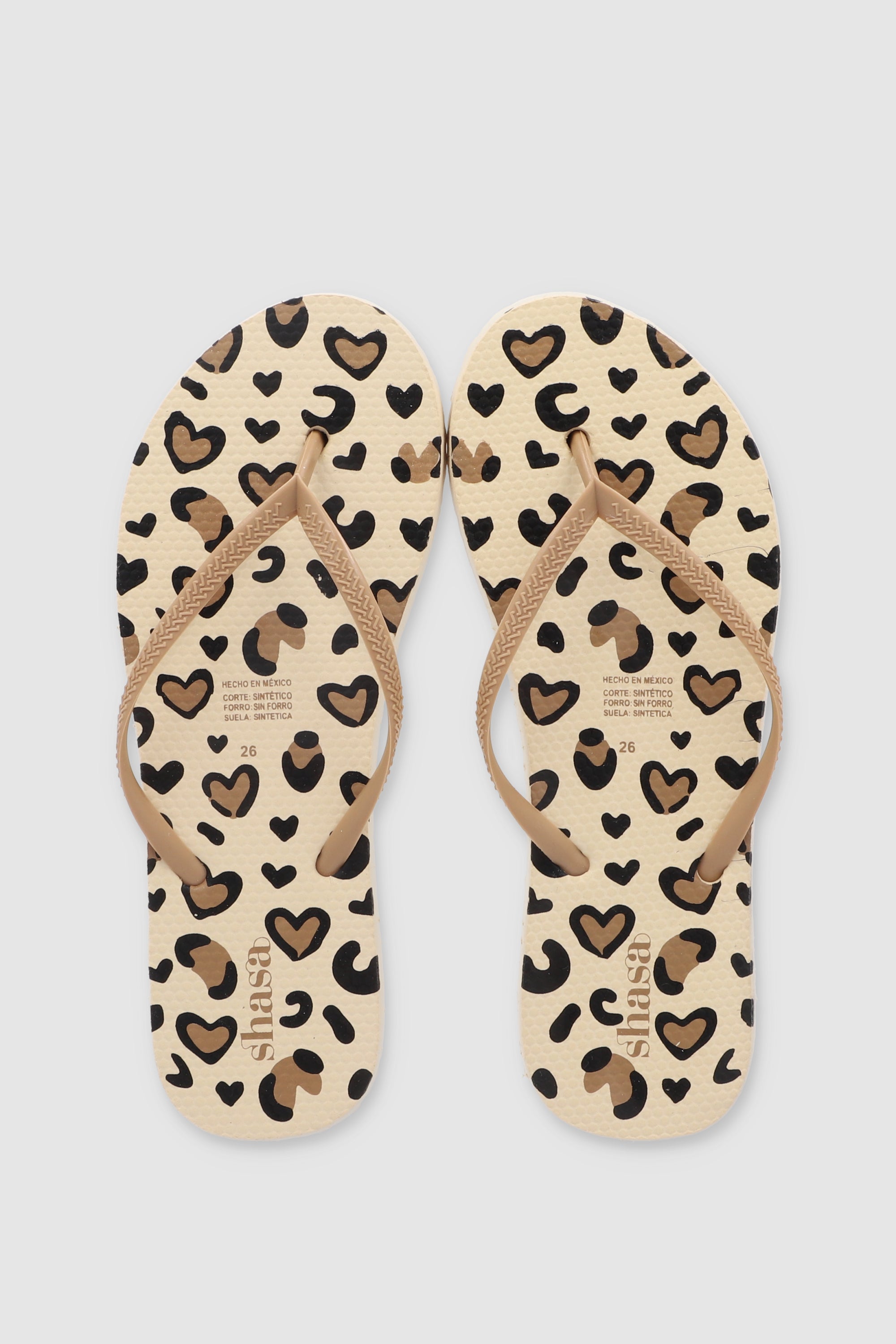 FLIP FLOP ANIMAL PRINT T 4