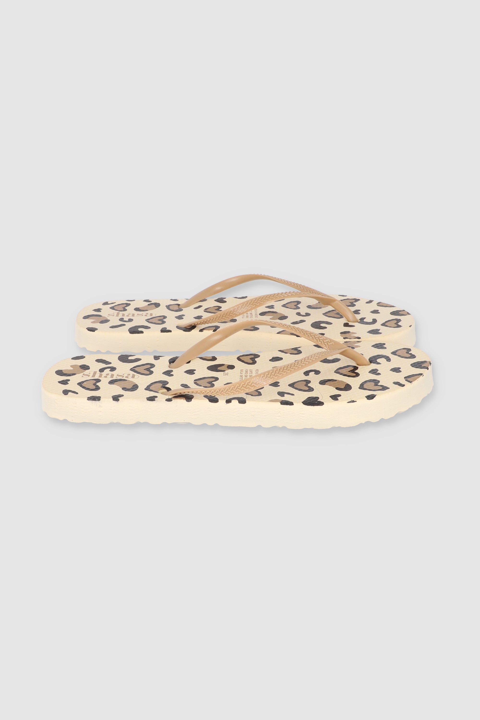 FLIP FLOP ANIMAL PRINT CAFE