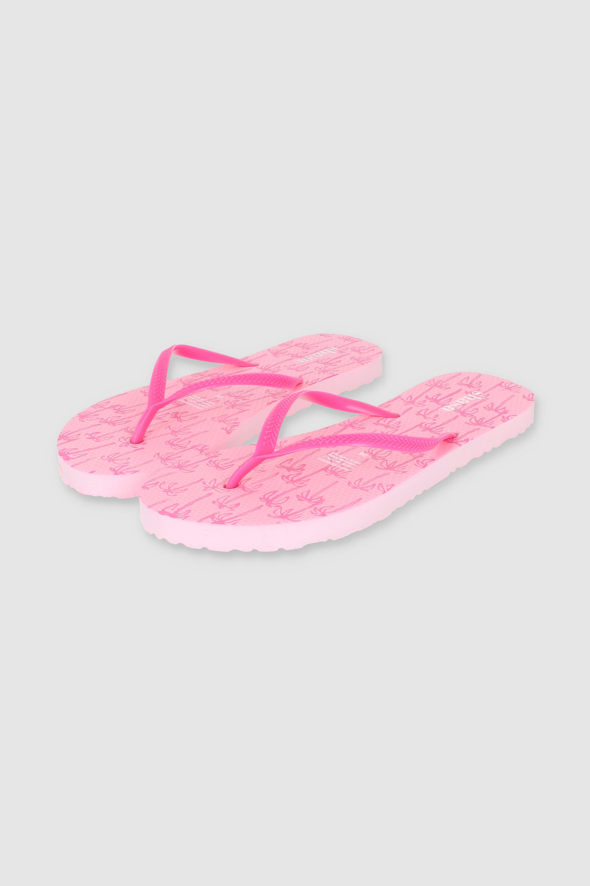 FLIP FLOP PALMERAS ROSA