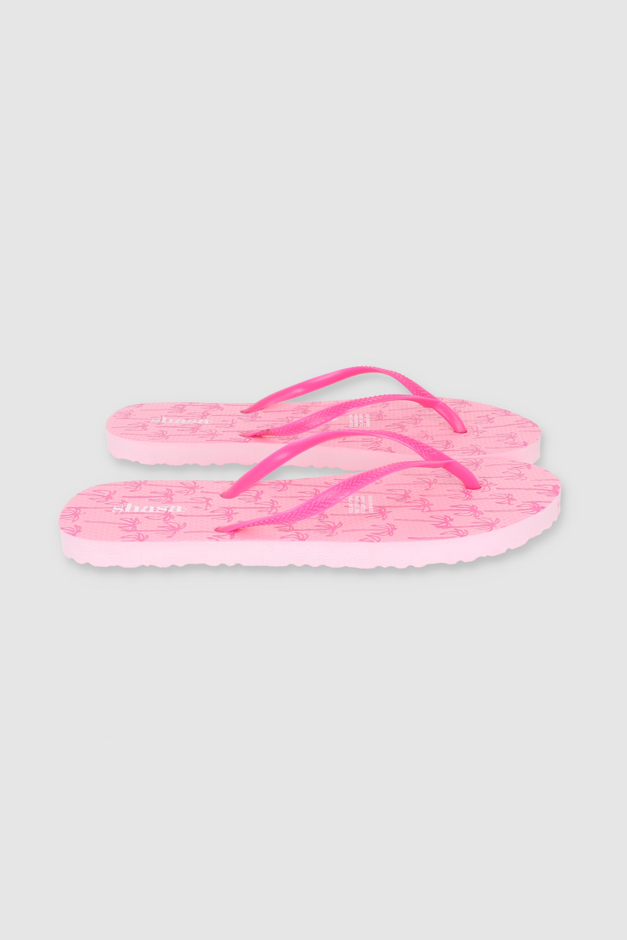 FLIP FLOP PALMERAS ROSA