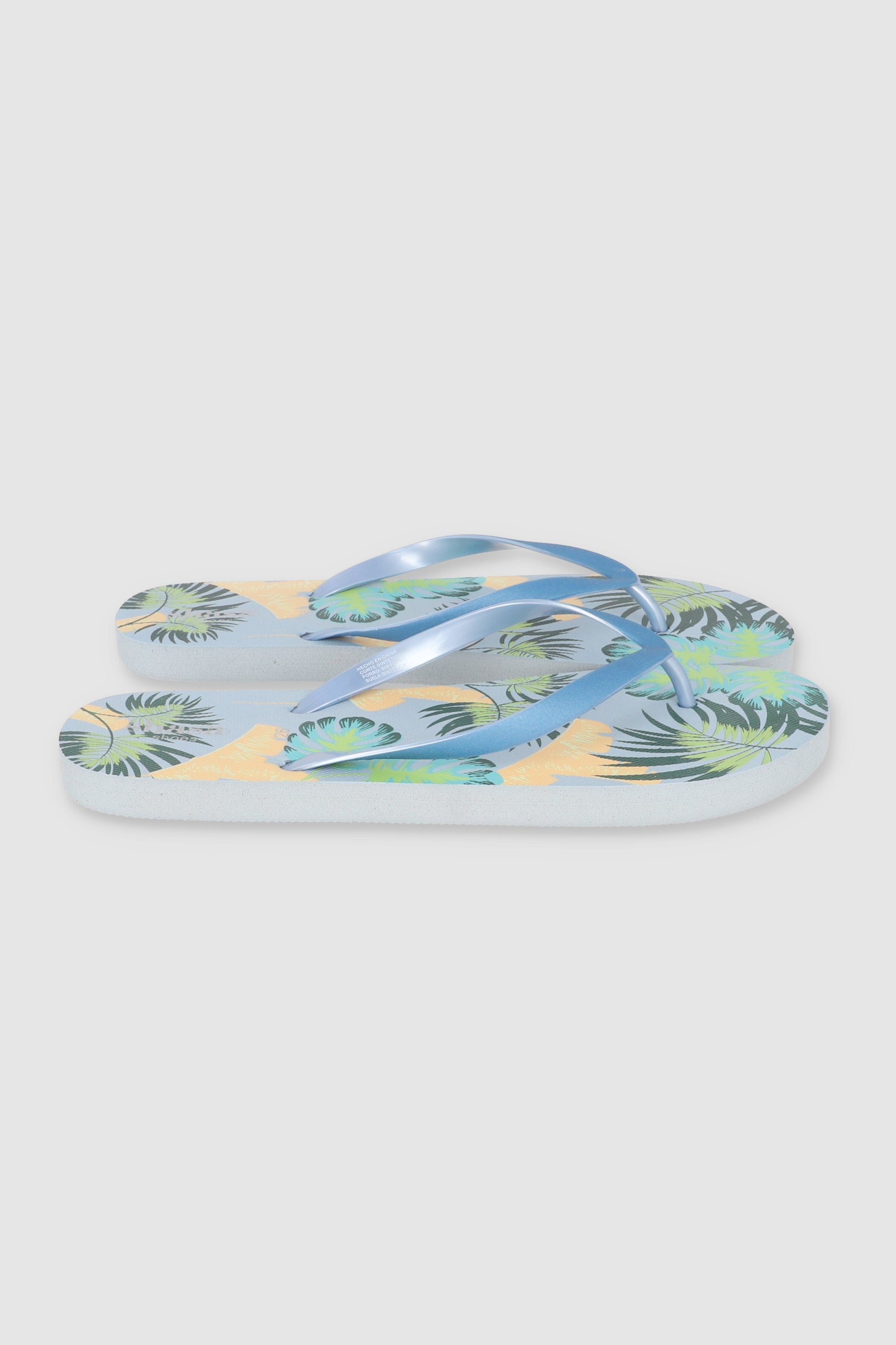 FLIP FLOPS FLOR TROPICAL LILA