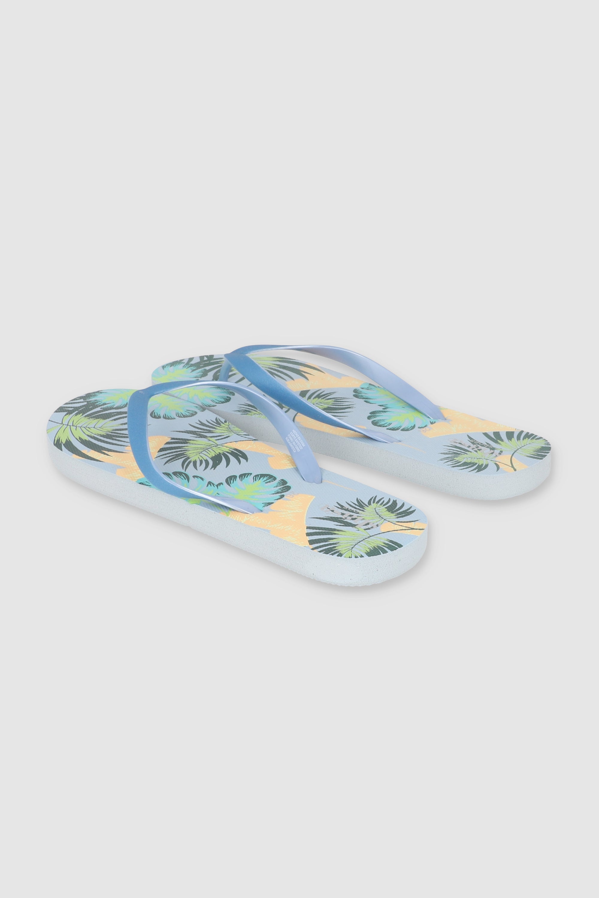 FLIP FLOPS FLOR TROPICAL LILA