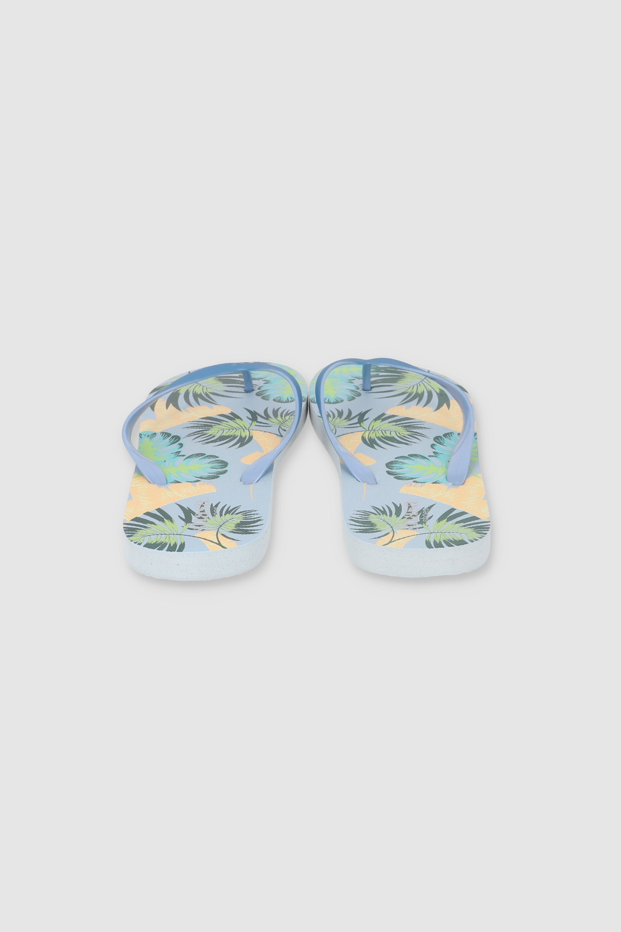 FLIP FLOPS FLOR TROPICAL LILA