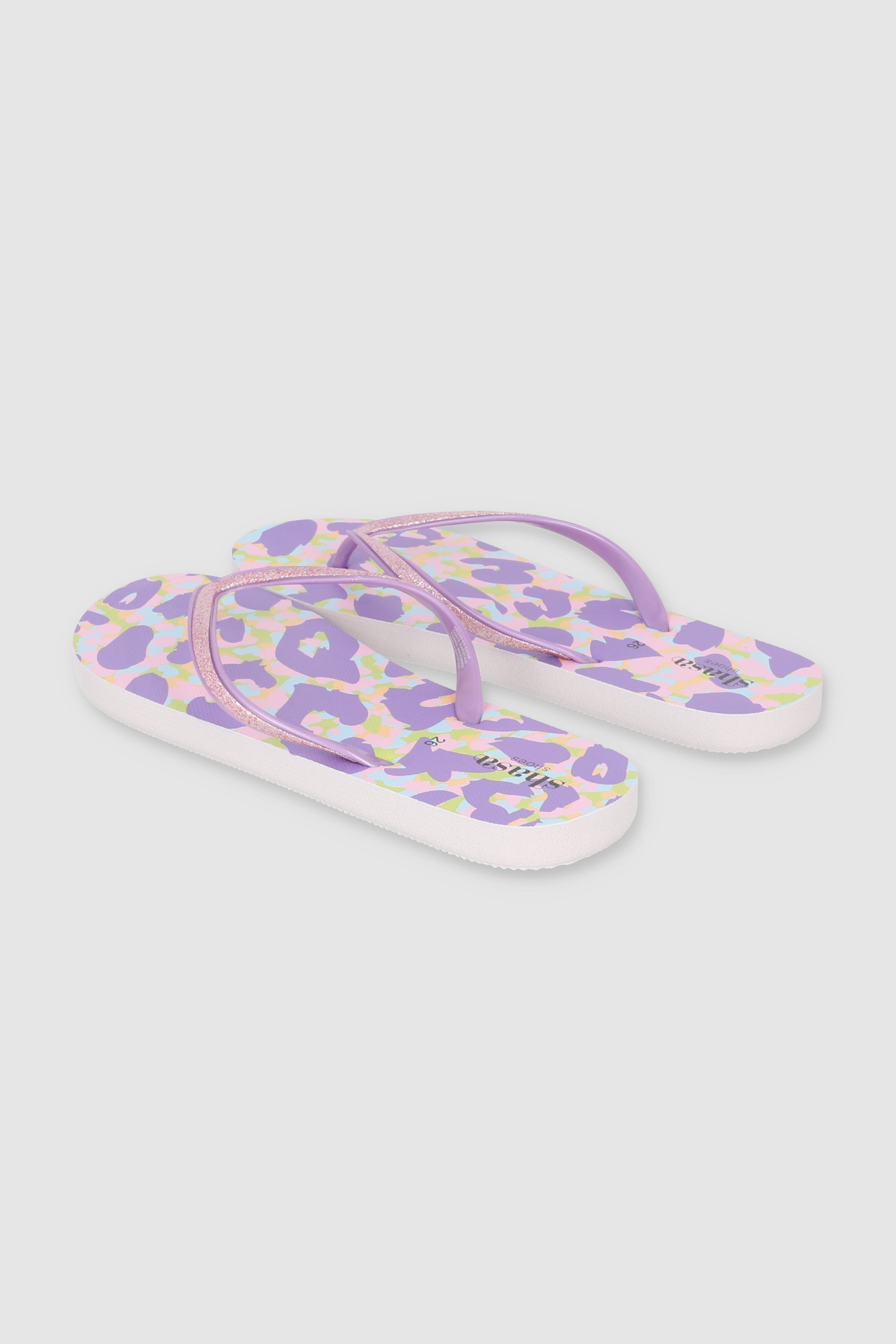 FLIP FLOPS LEOPARDO COLORES ROSA