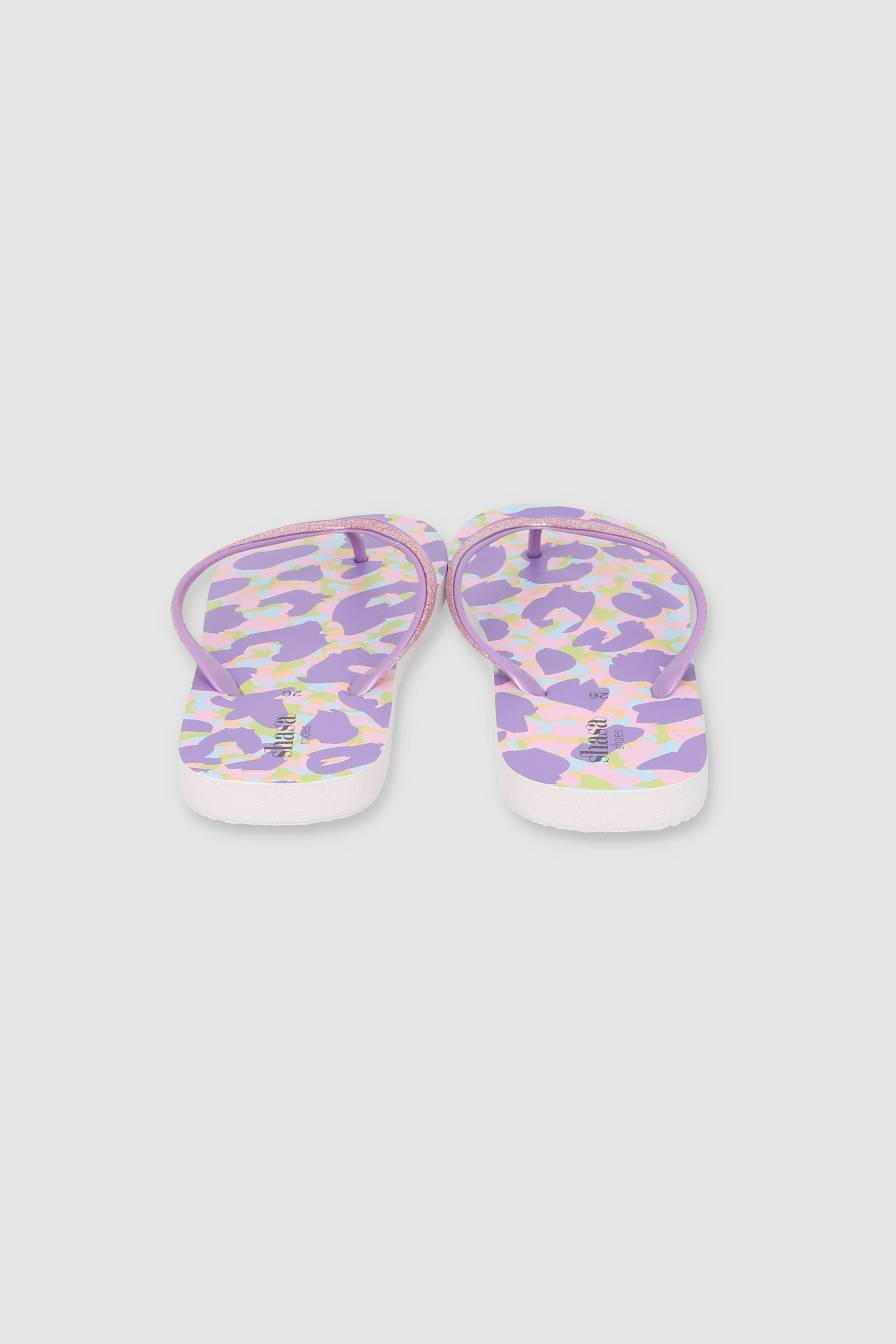 FLIP FLOPS LEOPARDO COLORES ROSA