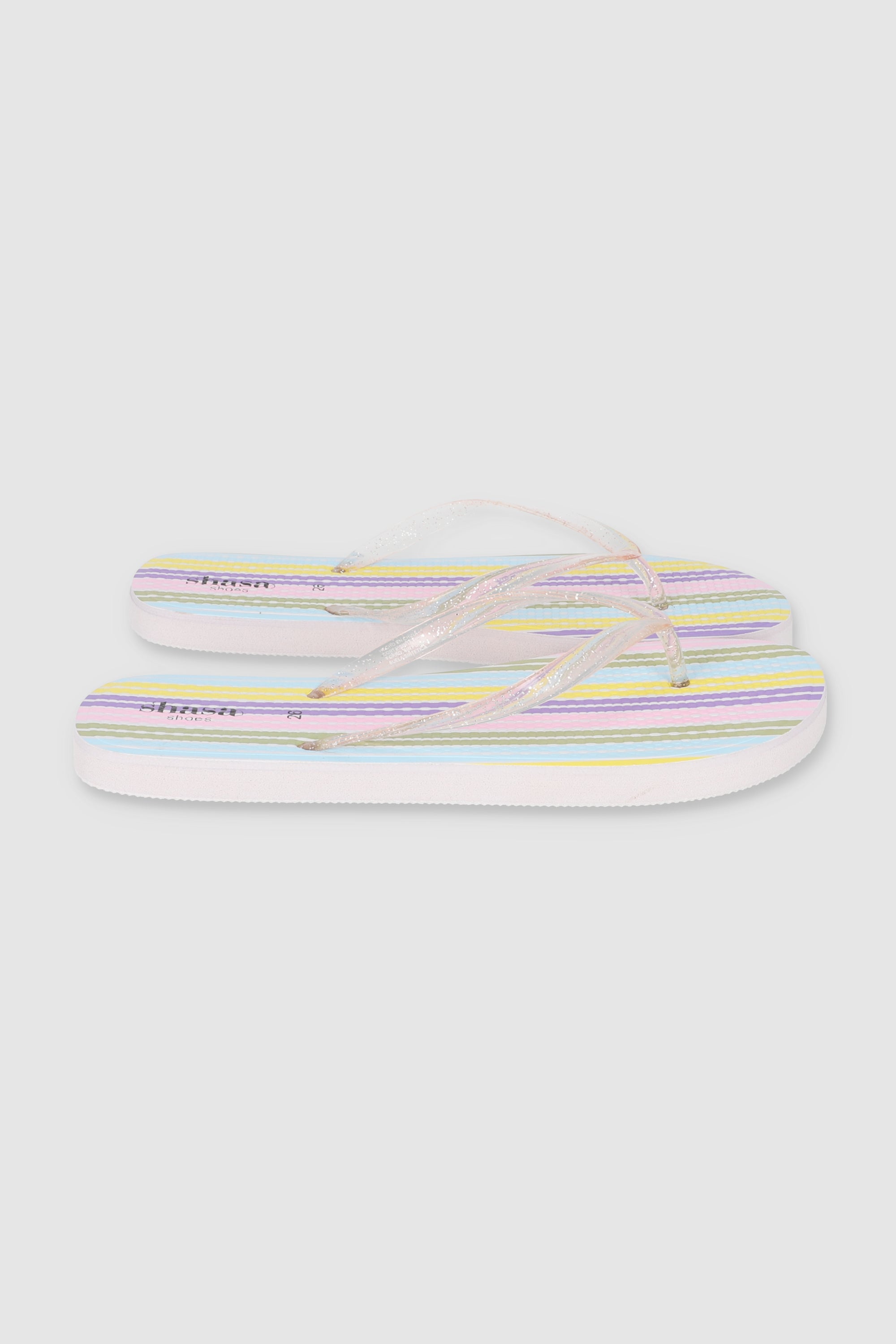 FLIP FLOPS LINEAS MULTICOLOR