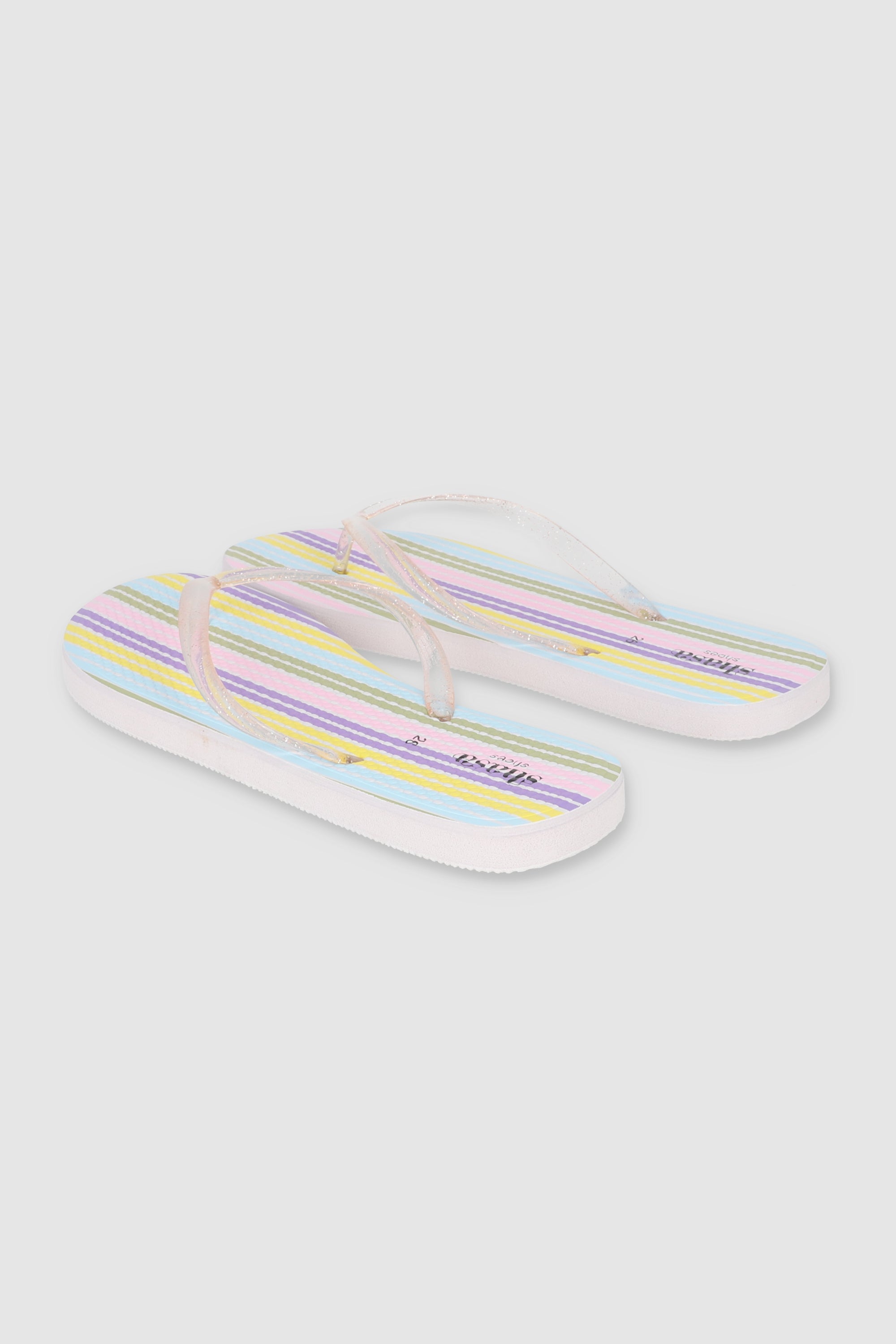 FLIP FLOPS LINEAS MULTICOLOR