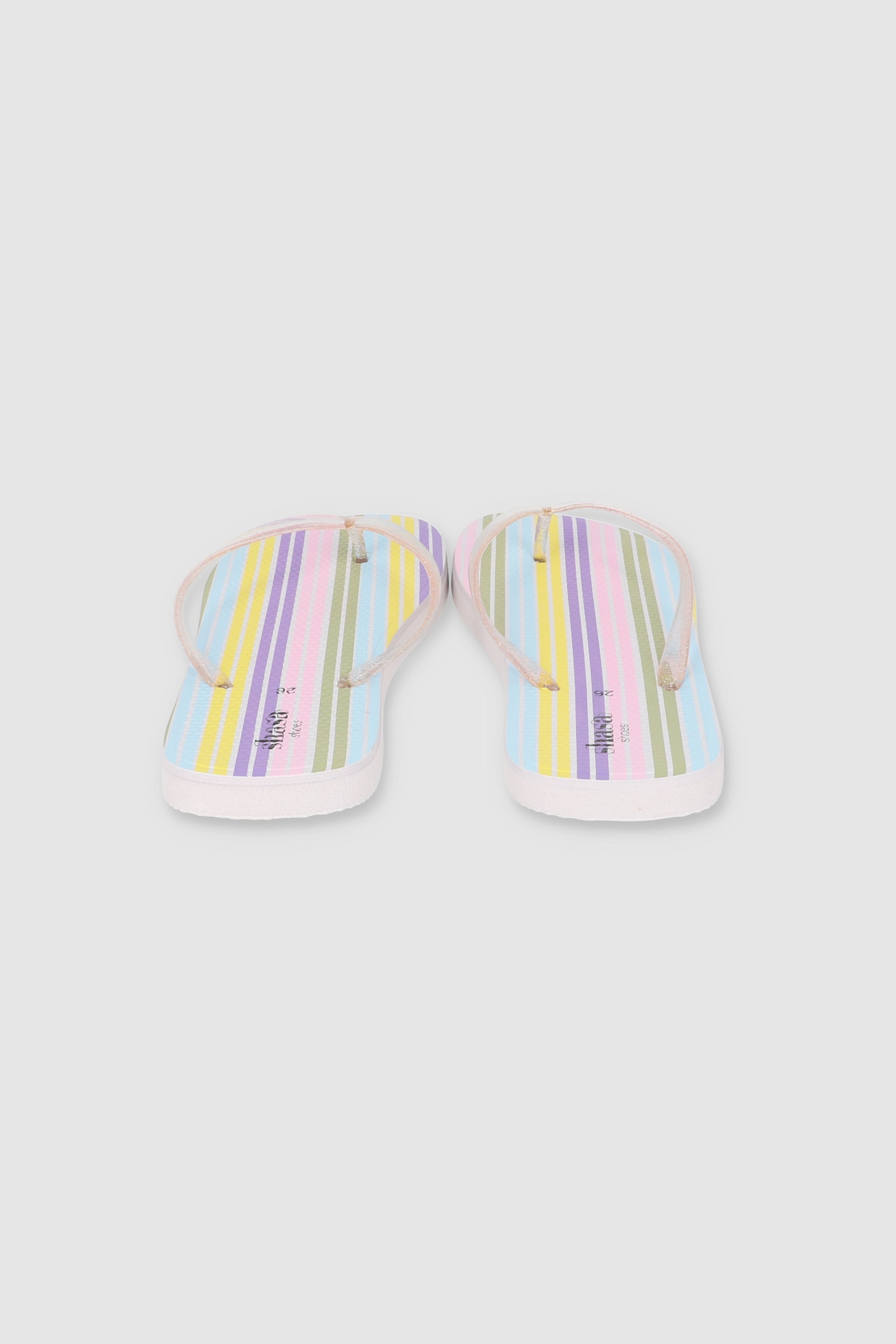 FLIP FLOPS LINEAS MULTICOLOR