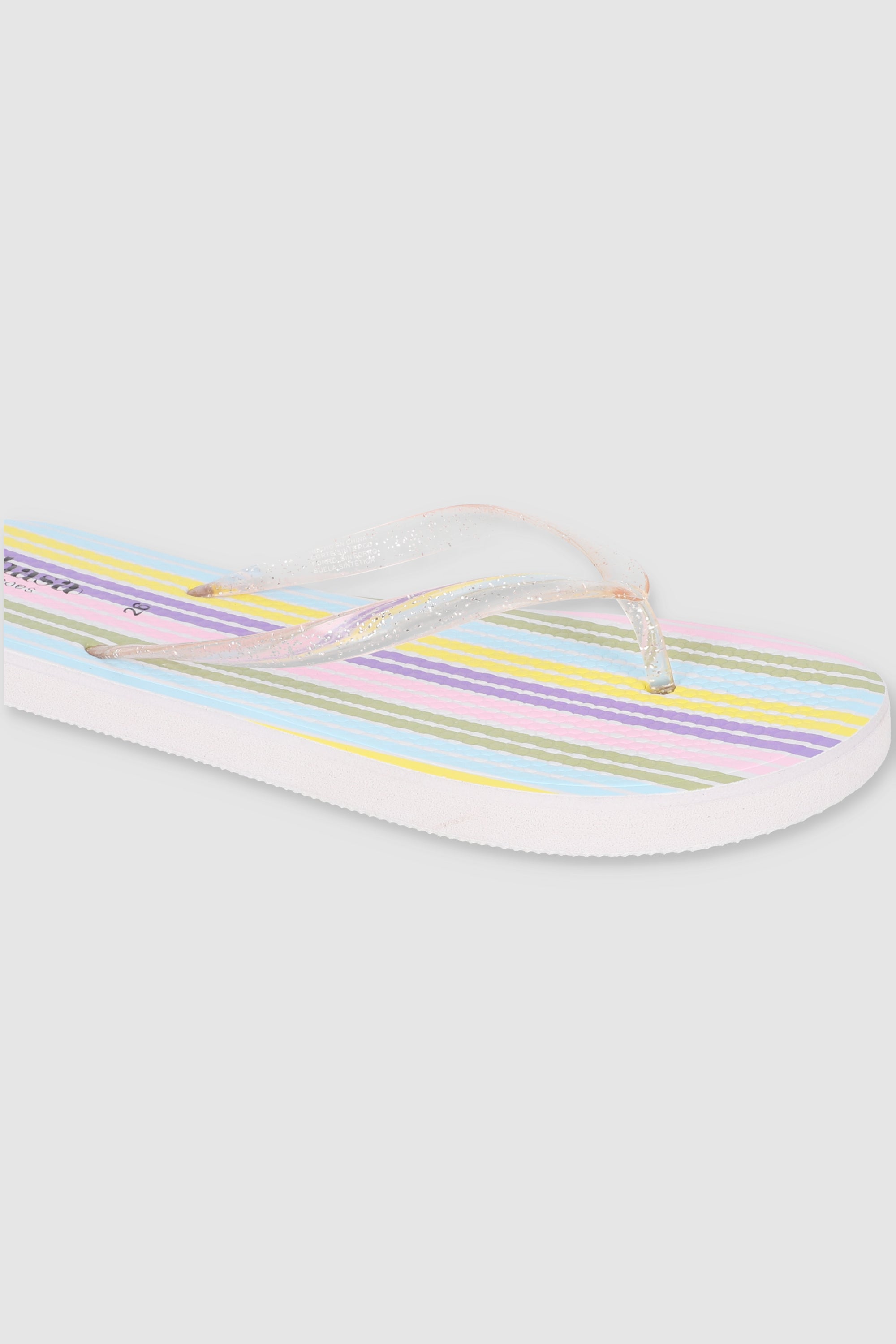 FLIP FLOPS LINEAS MULTICOLOR