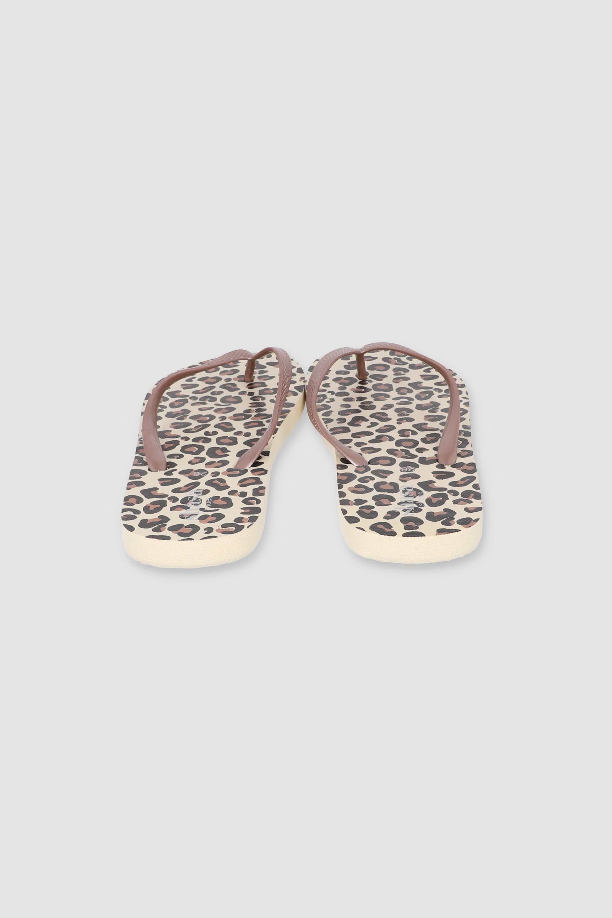 FLIP FLOPS ANIMAL PRINT CAFE