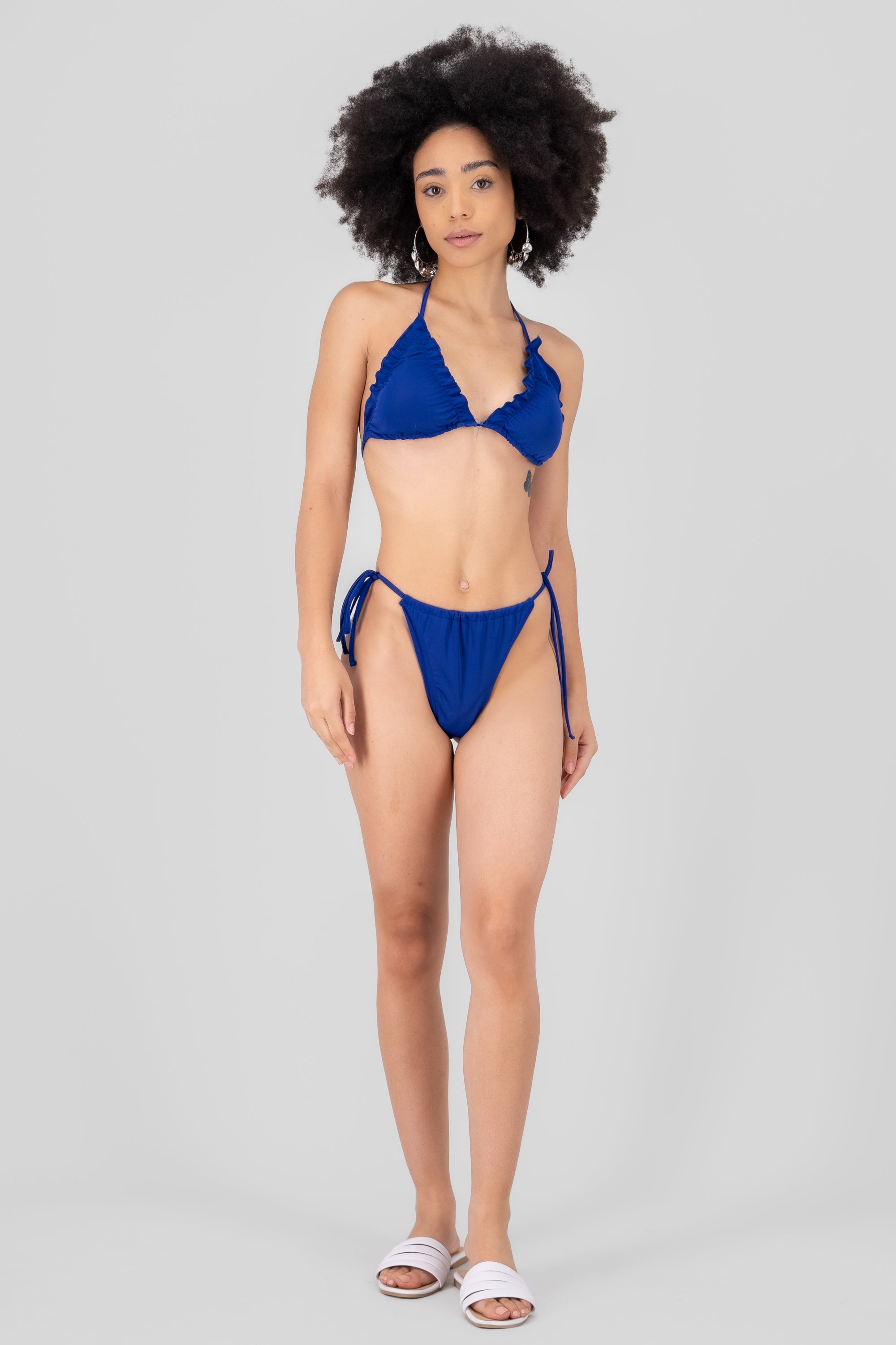 Bikini olanes ajustables AZUL REY