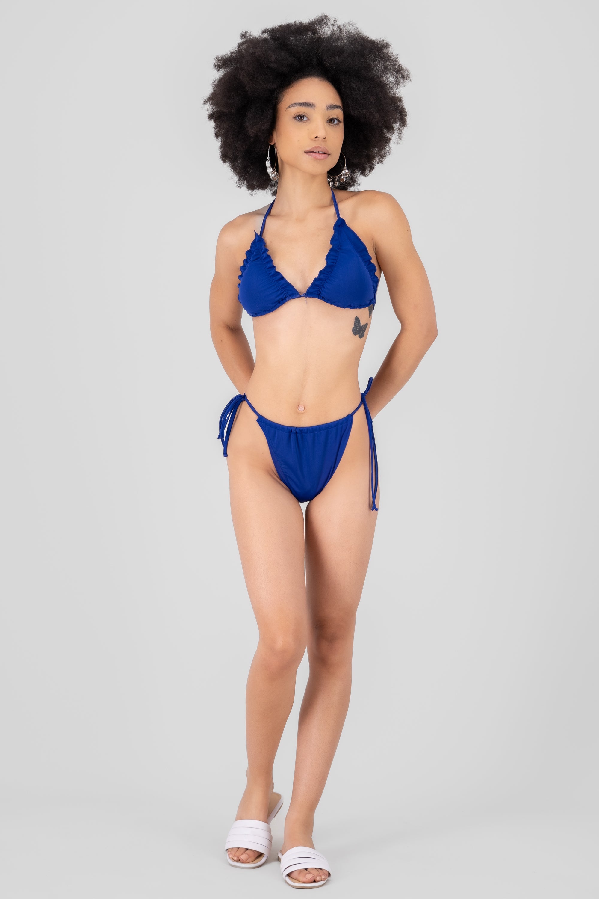 Bikini olanes ajustables AZUL REY