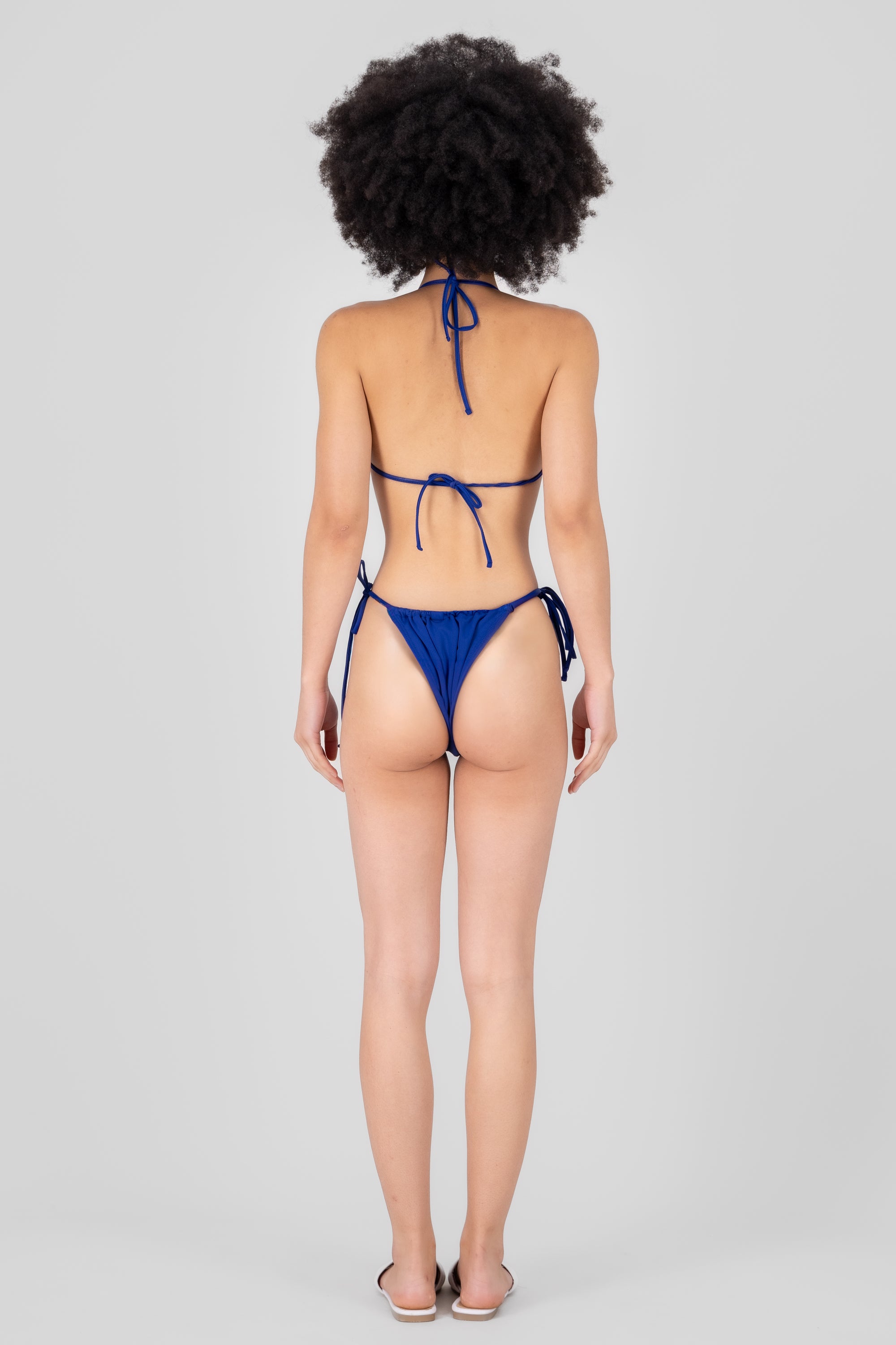 Bikini olanes ajustables AZUL REY