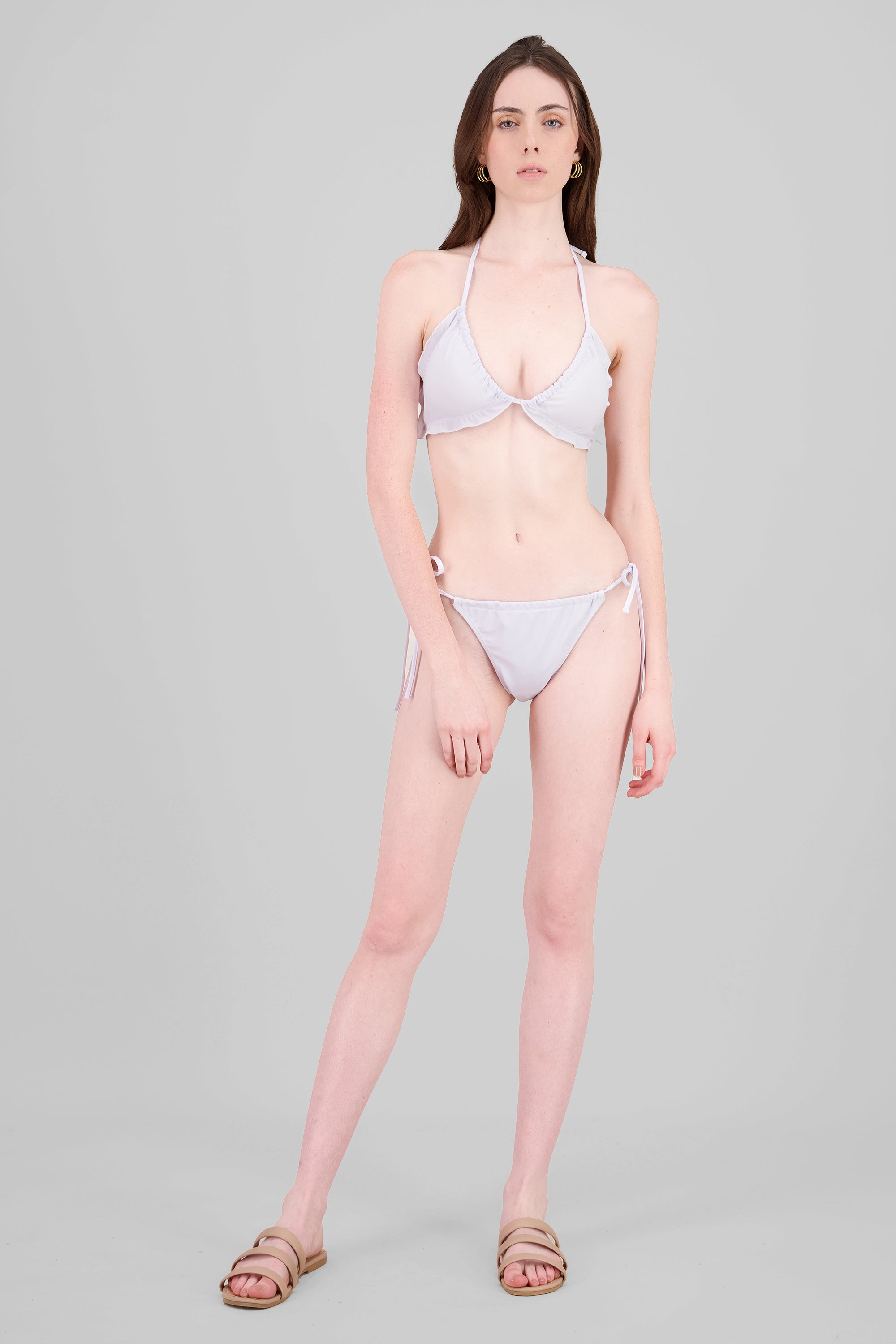 Bikini olanes ajustables BLANCO