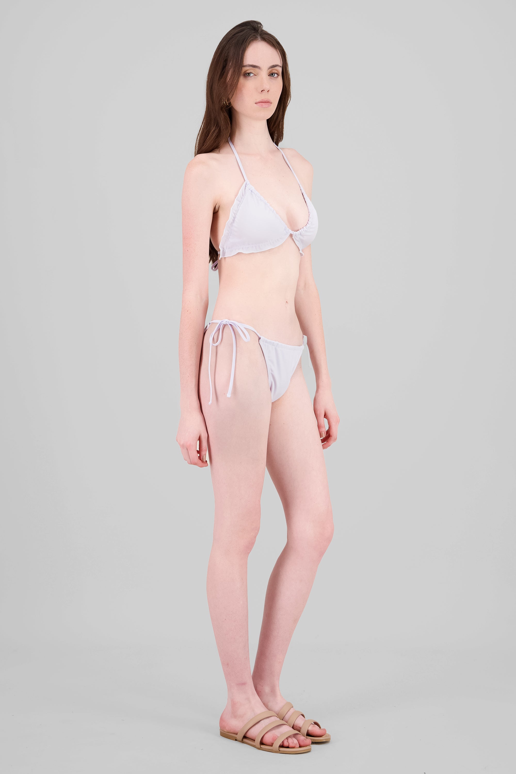 Bikini olanes ajustables BLANCO