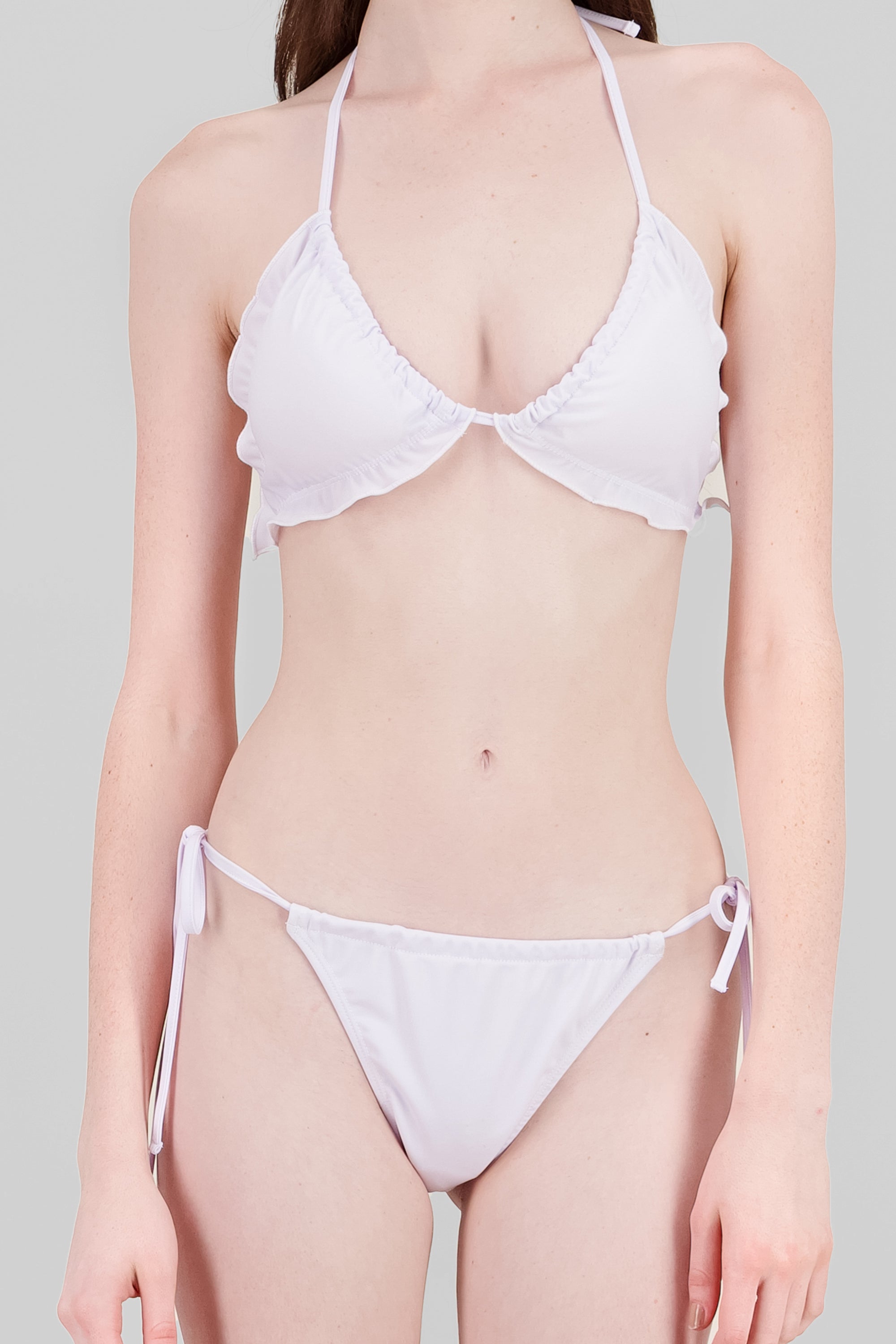 Bikini olanes ajustables BLANCO