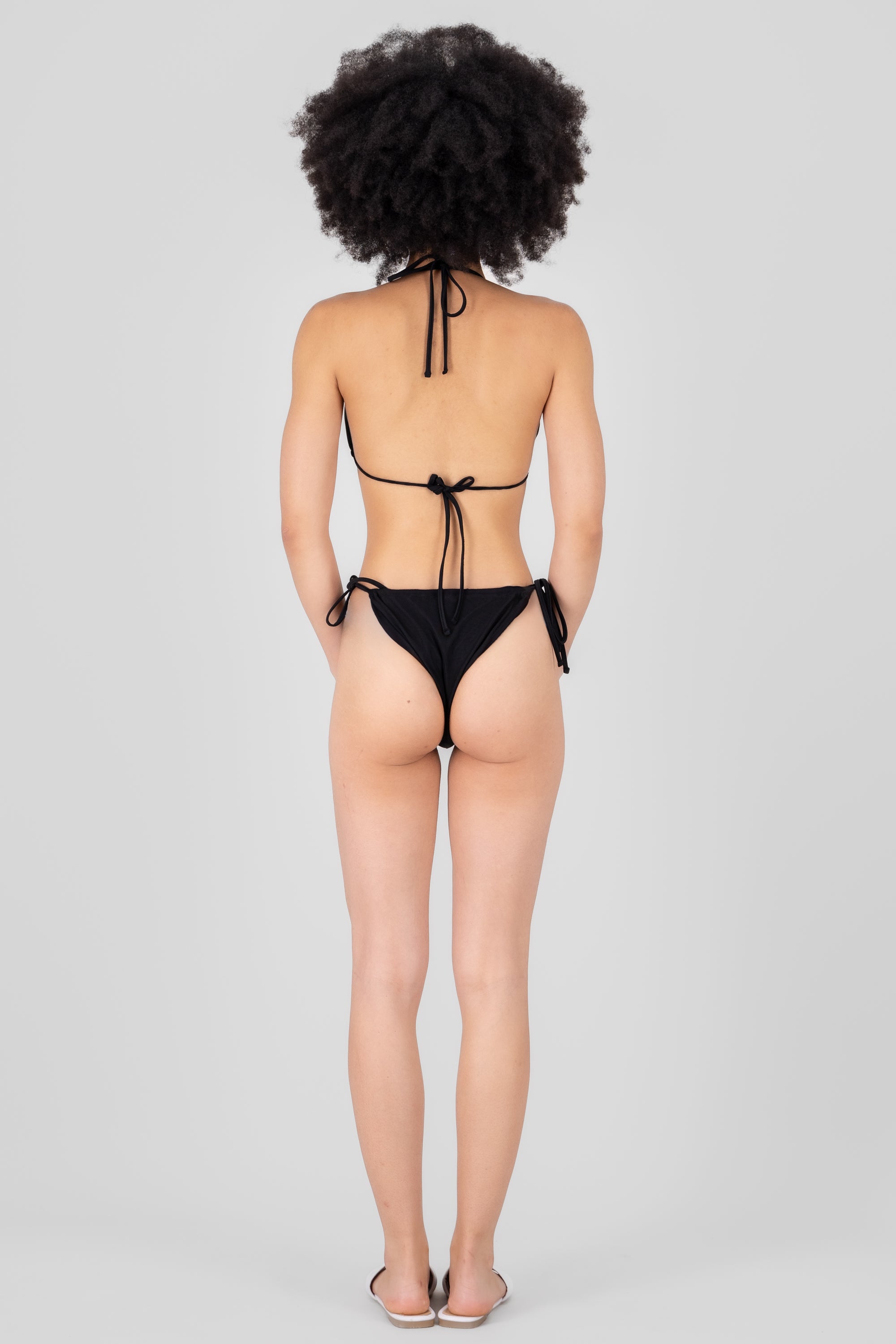 Bikini mesh ajustable NEGRO