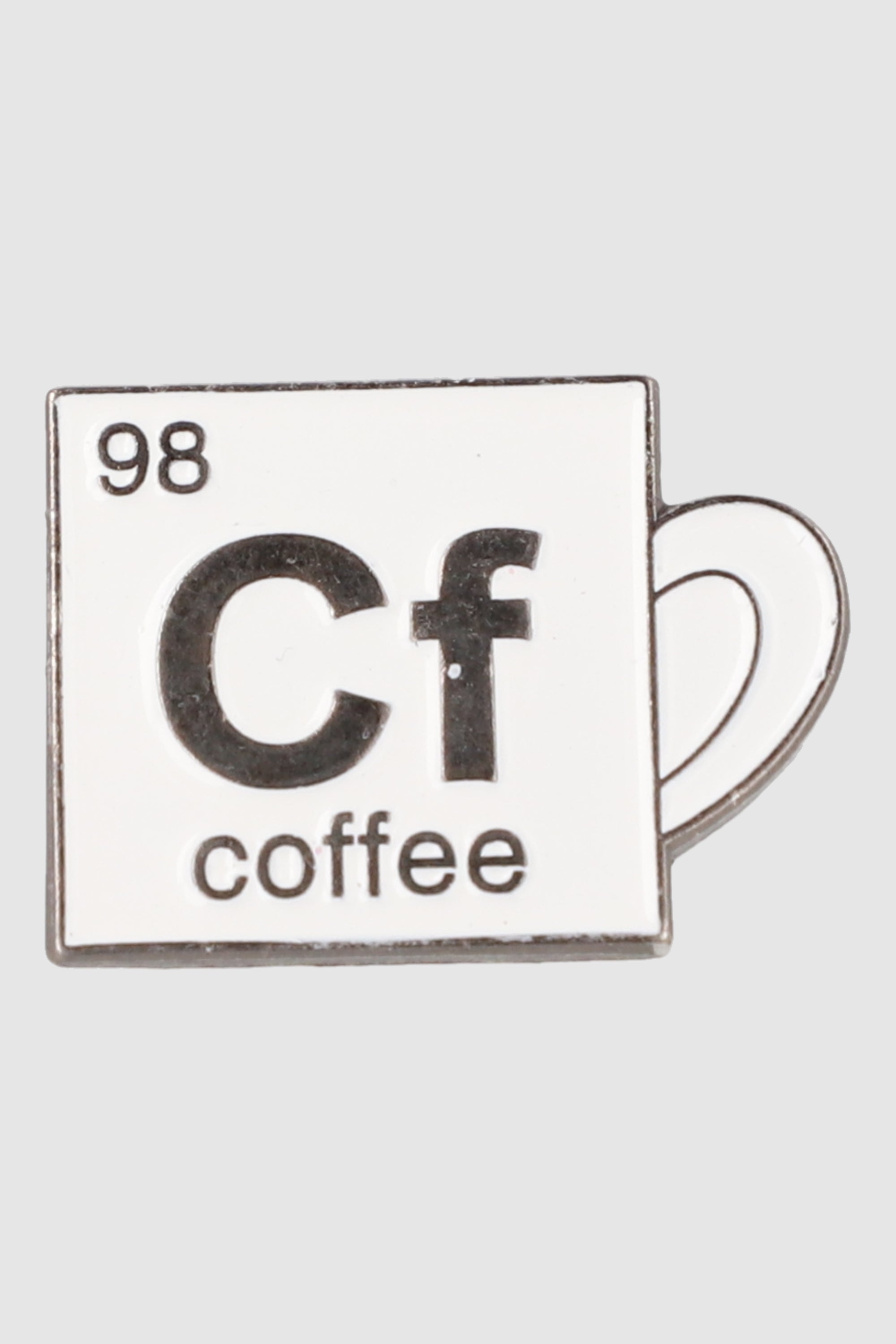 Pin cf coffee BLANCO