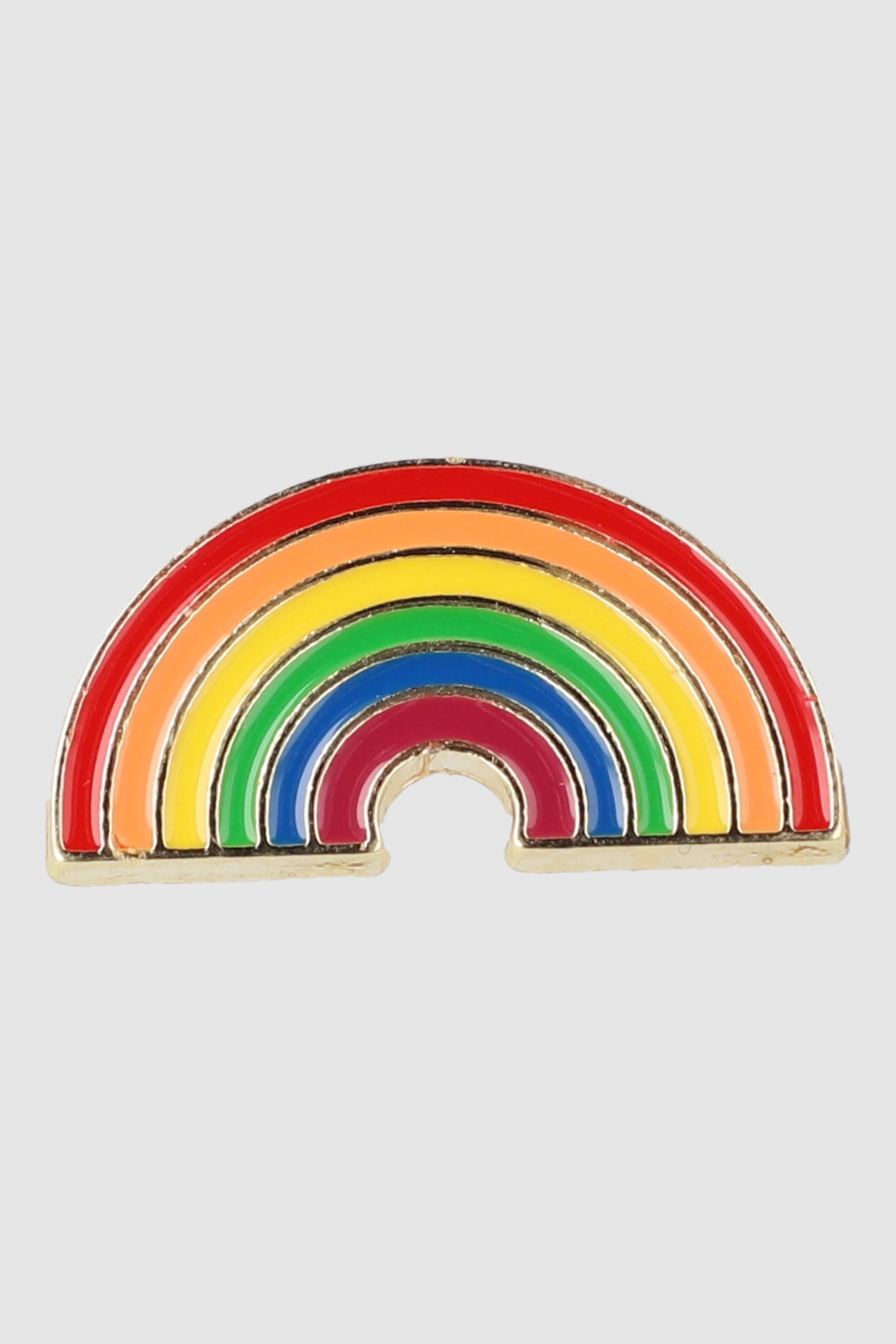 Pin arcoiris MULTICOLOR