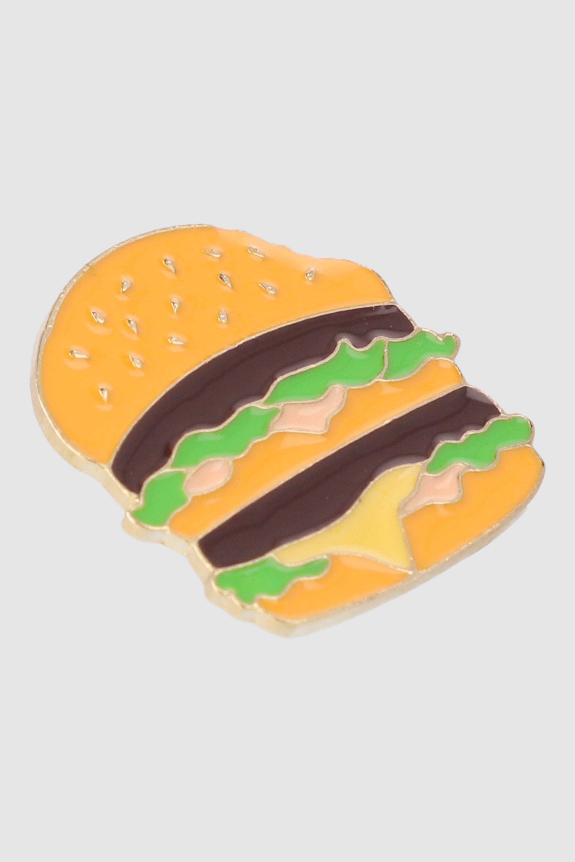 Pin hamburguesa doble MULTICOLOR