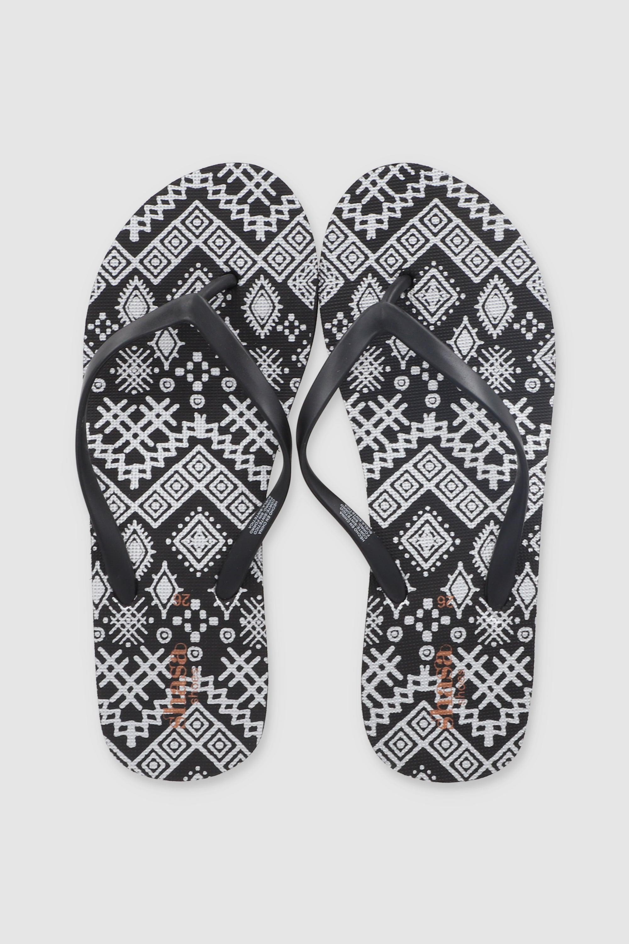 FLIP FLOP PLATAFORMA NEGRO