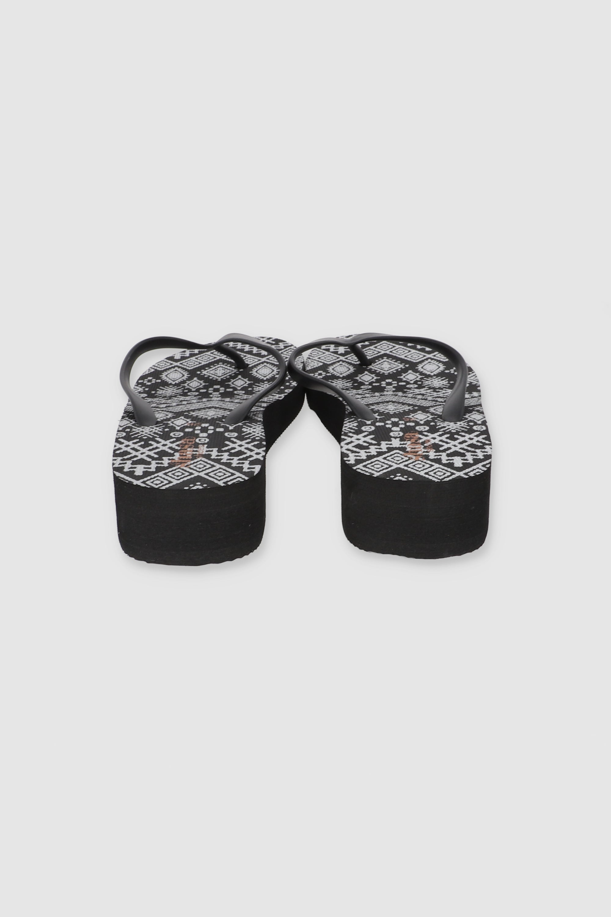 FLIP FLOP PLATAFORMA NEGRO