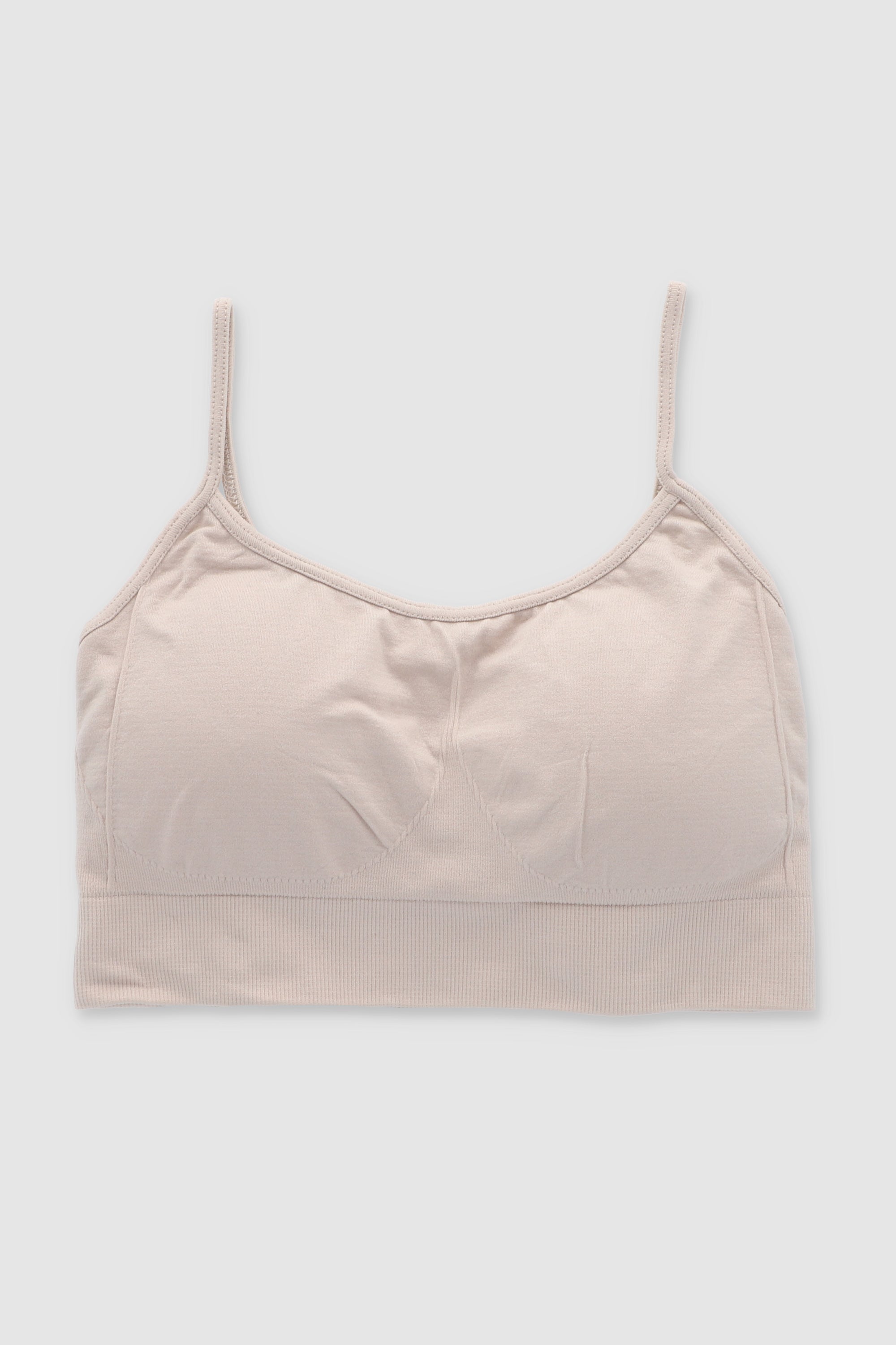 Bralette seamless resorte NUDE