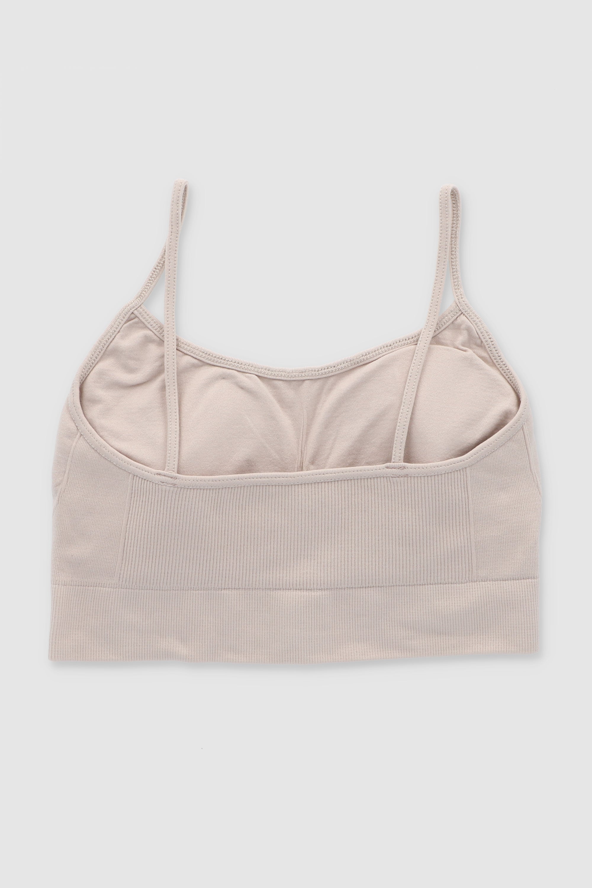 Bralette seamless resorte NUDE