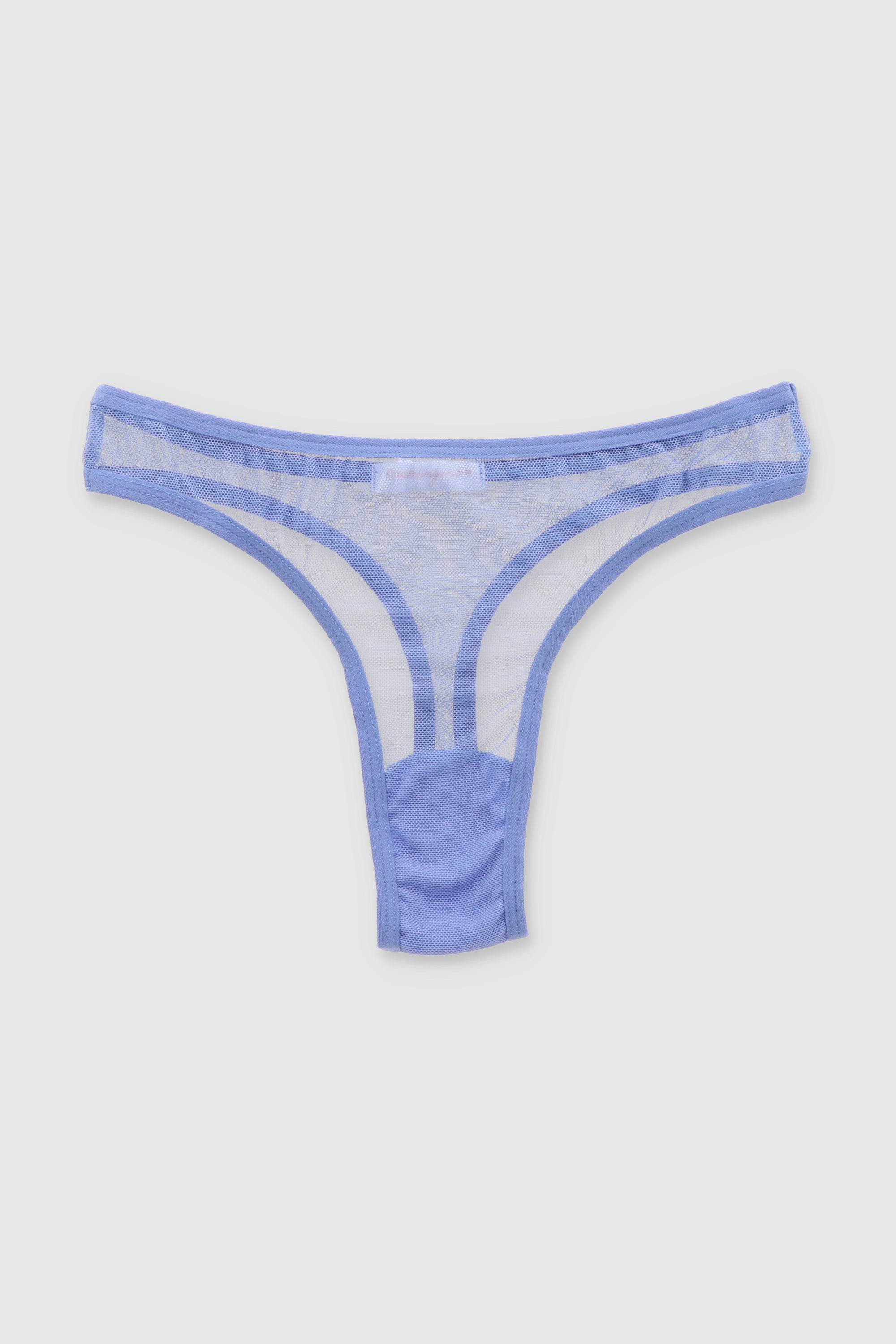 Tanga mesh AZUL CIELO